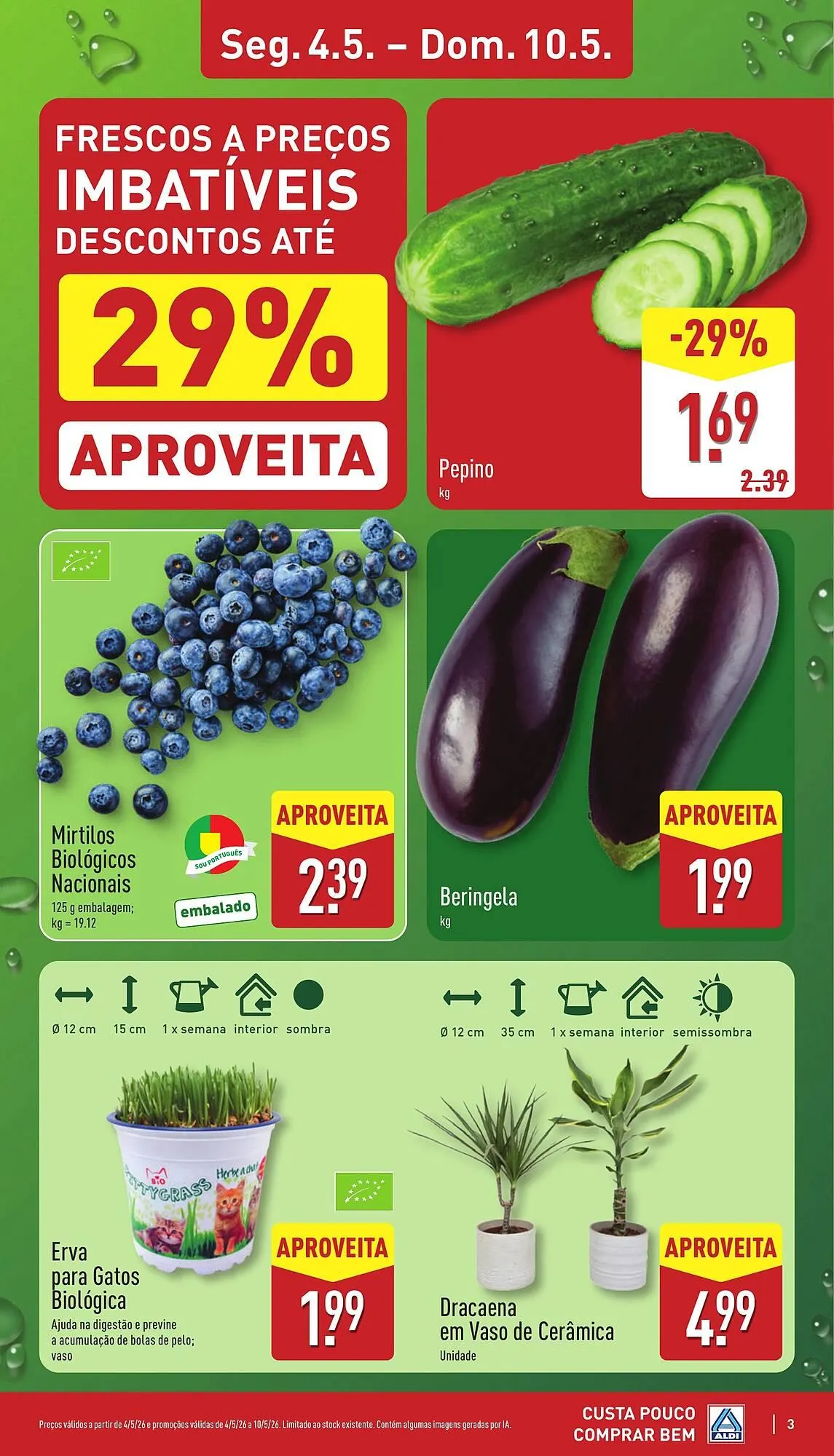Folheto Folheto ALDI de 4 de maio até 10 de maio 2026 - Pagina 3