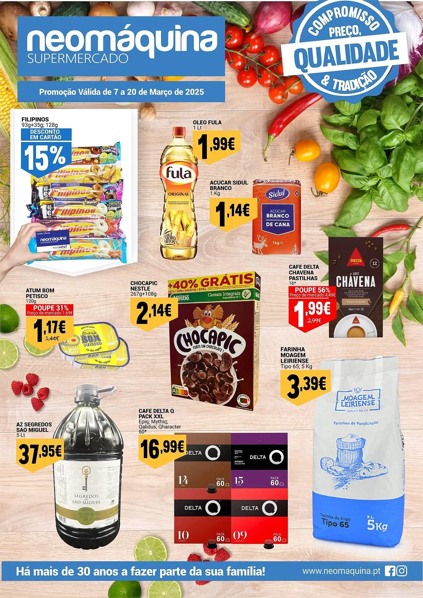 Folheto Folheto Neomáquina de 7 de março até 20 de março 2025 - Pagina 1