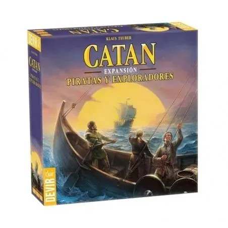 Catan : Piratas e exploradores