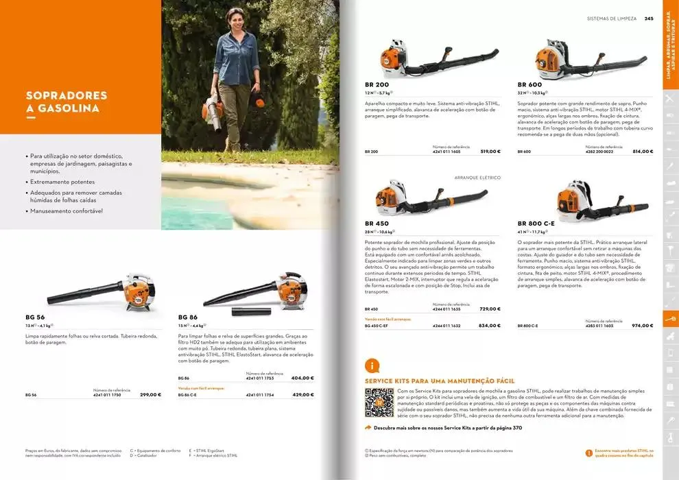 Folheto Catálogo STIHL 2025 de 29 de janeiro até 31 de dezembro 2025 - Pagina 123
