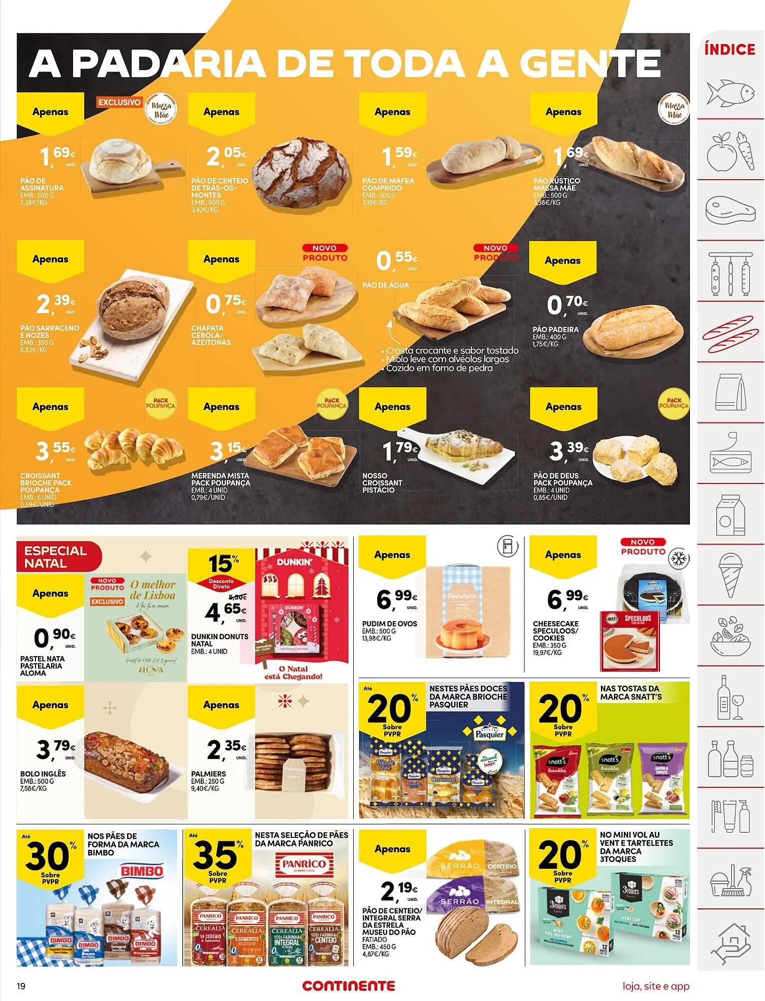 Folheto Folheto Continente Bom dia de 2 de dezembro até 8 de dezembro 2025 - Pagina 19