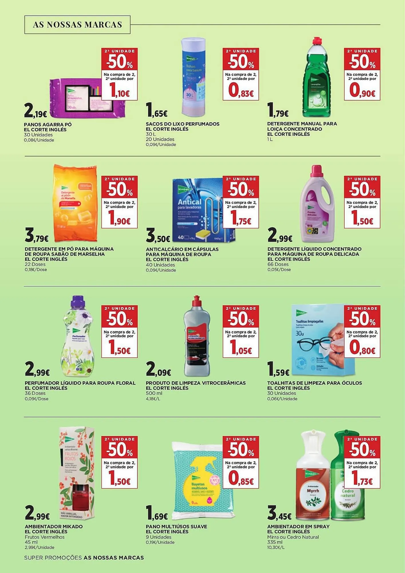 Folheto Folheto El Corte Inglés de 31 de janeiro até 13 de fevereiro 2025 - Pagina 10