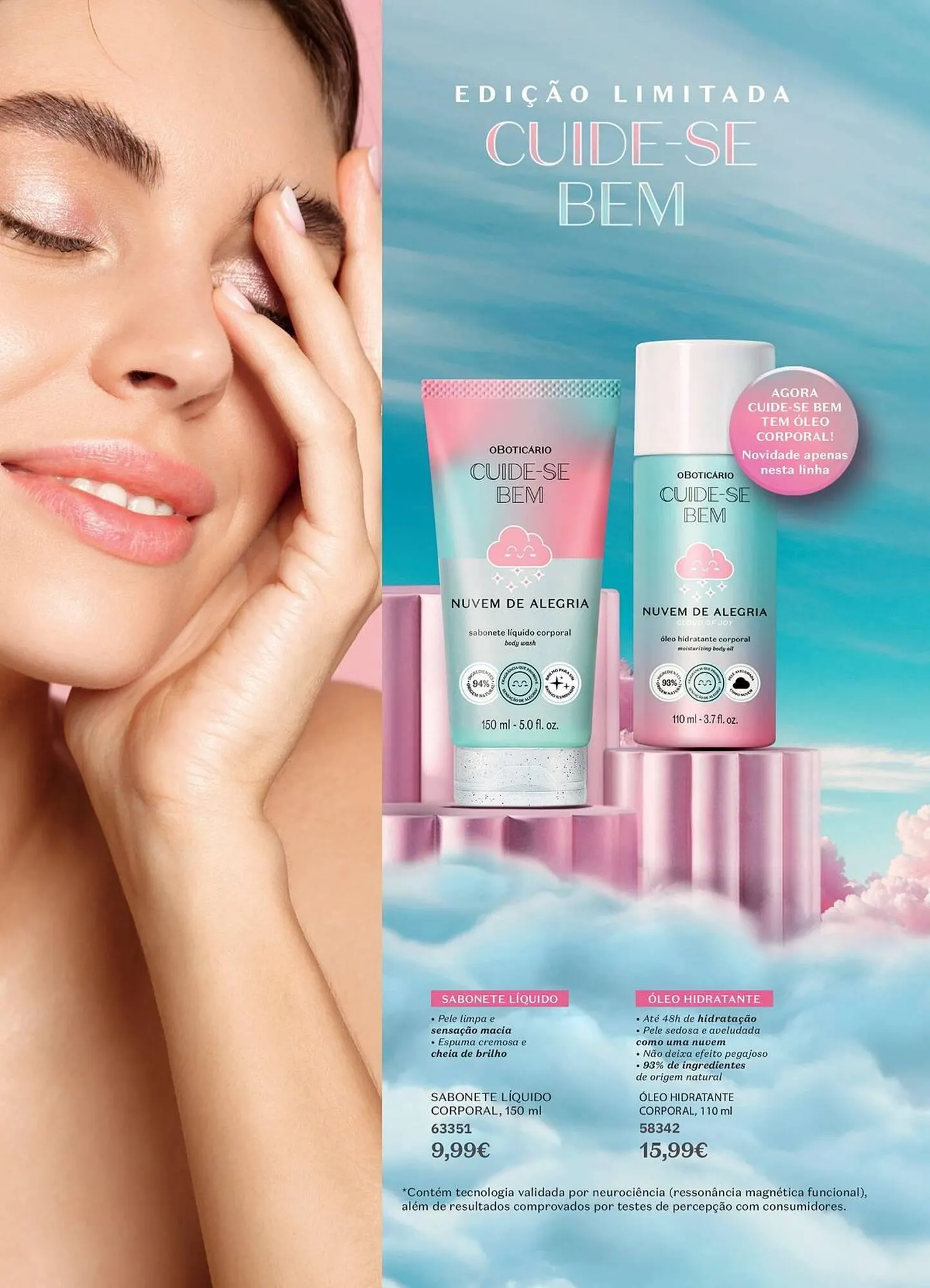 Folheto Folheto O Boticário de 20 de fevereiro até 17 de março 2026 - Pagina 46