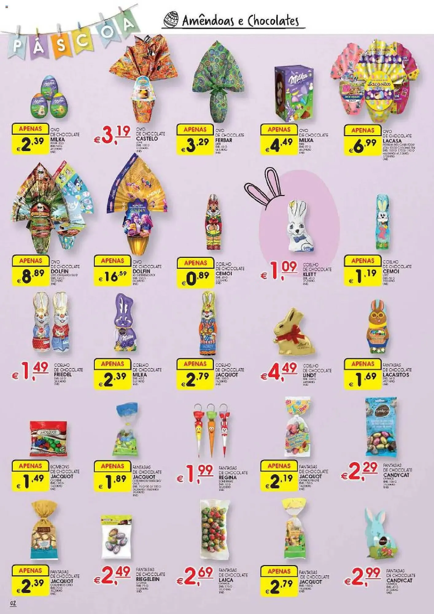 Folheto Folheto Meu Super de 18 de março até 5 de abril 2026 - Pagina 2