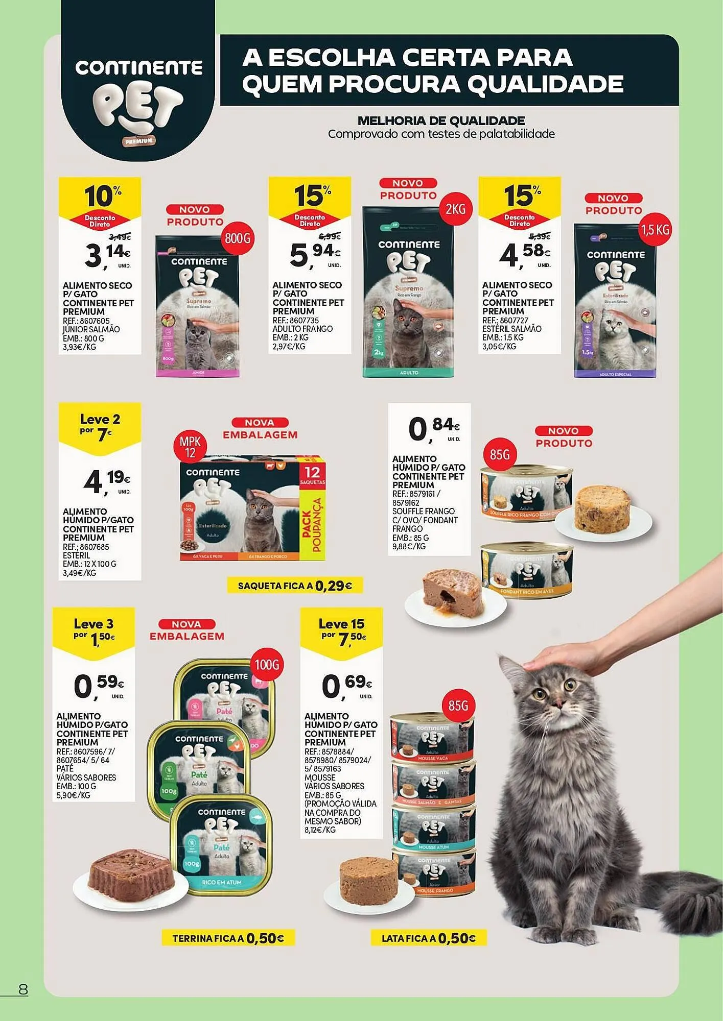 Folheto Folheto Continente de 7 de abril até 19 de abril 2026 - Pagina 8