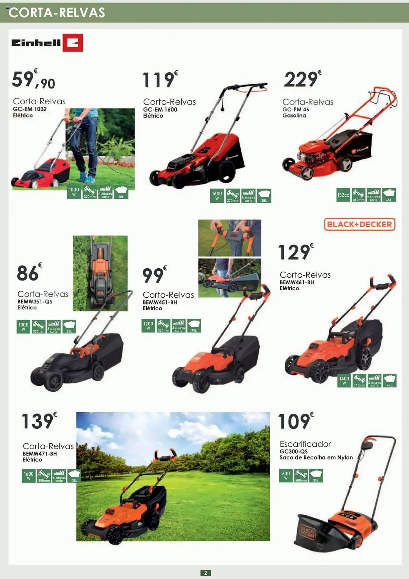 Folheto Folheto E.Leclerc de 17 de março até 30 de maio 2025 - Pagina 2