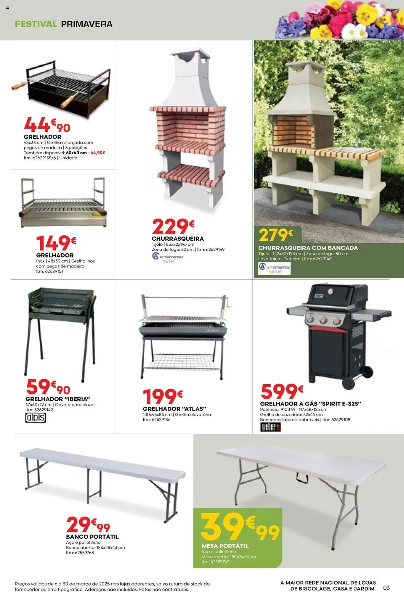 Folheto Folheto Bricomarché de 6 de março até 30 de março 2025 - Pagina 3