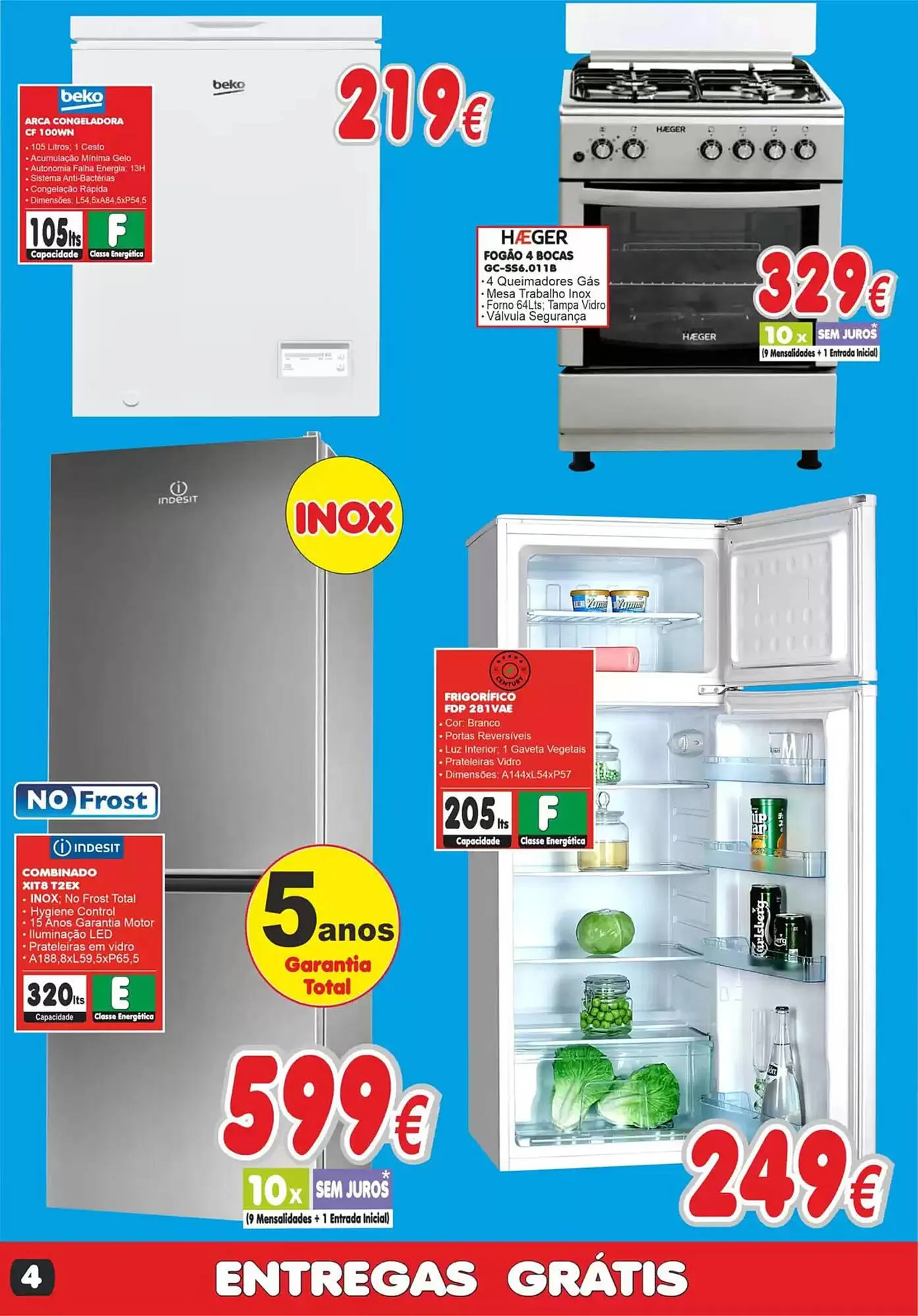 Folheto Folheto BragaJAV de 29 de janeiro até 28 de fevereiro 2025 - Pagina 4