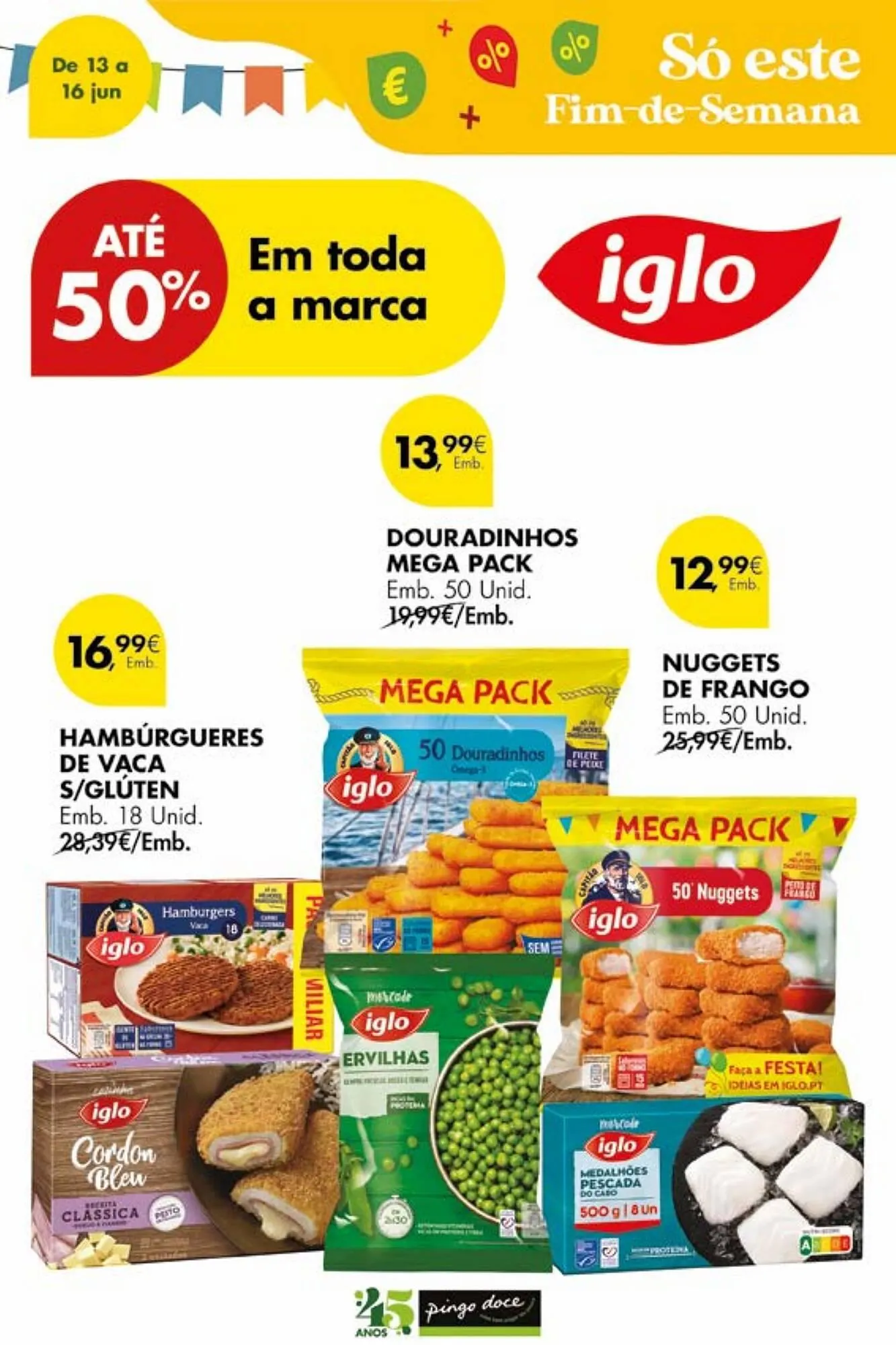 Folheto Folheto Pingo Doce de 13 de junho até 16 de junho 2025 - Pagina 11