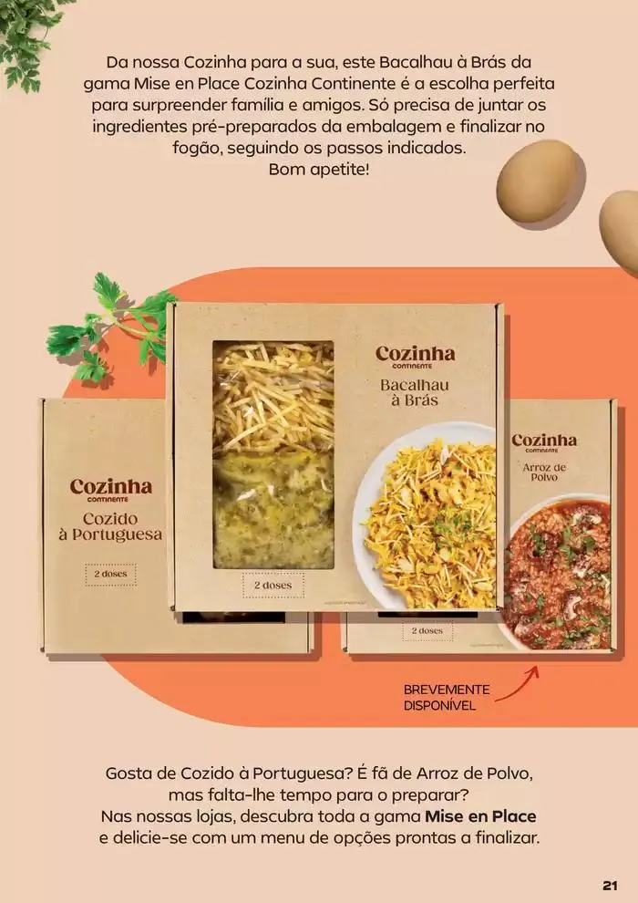 Folheto Novidades de que toda a gente gosta de 23 de outubro até 29 de dezembro 2024 - Pagina 21