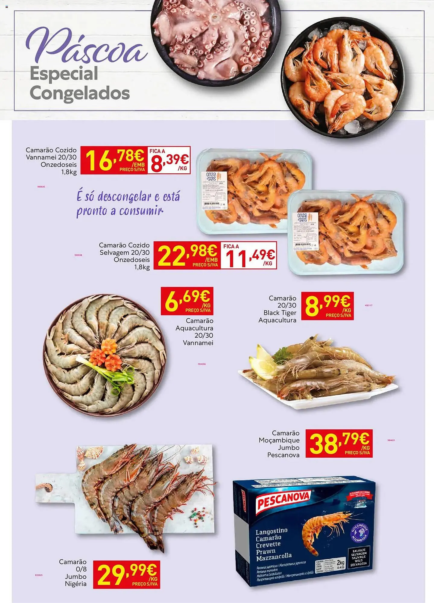 Folheto Folheto Recheio de 17 de março até 24 de março 2026 - Pagina 22