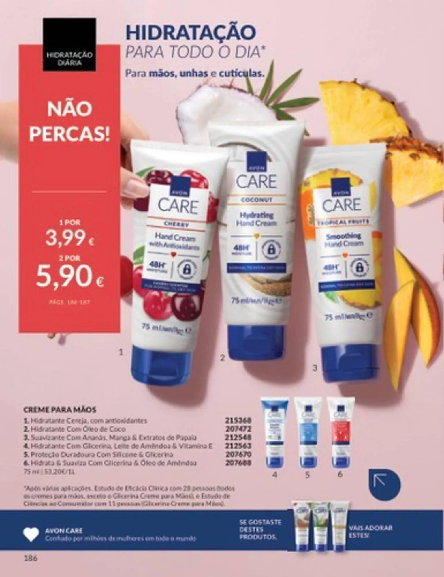 Folheto Folheto Avon de 1 de abril até 30 de abril 2025 - Pagina 186