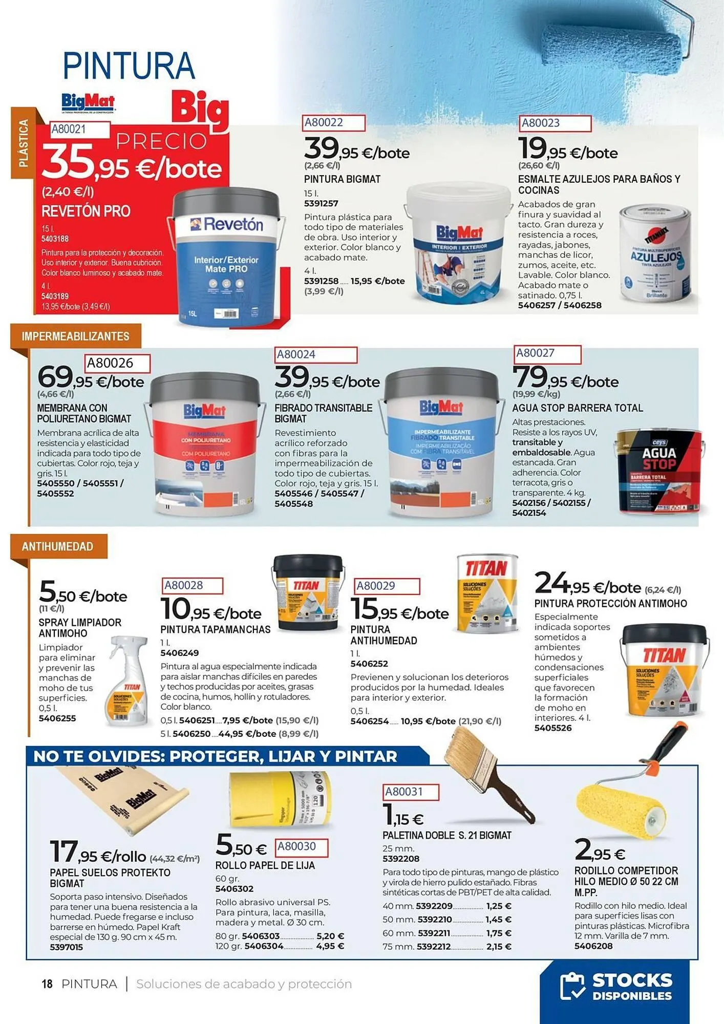 Folheto Catálogo BigMat de 22 de setembro até 31 de outubro 2025 - Pagina 18