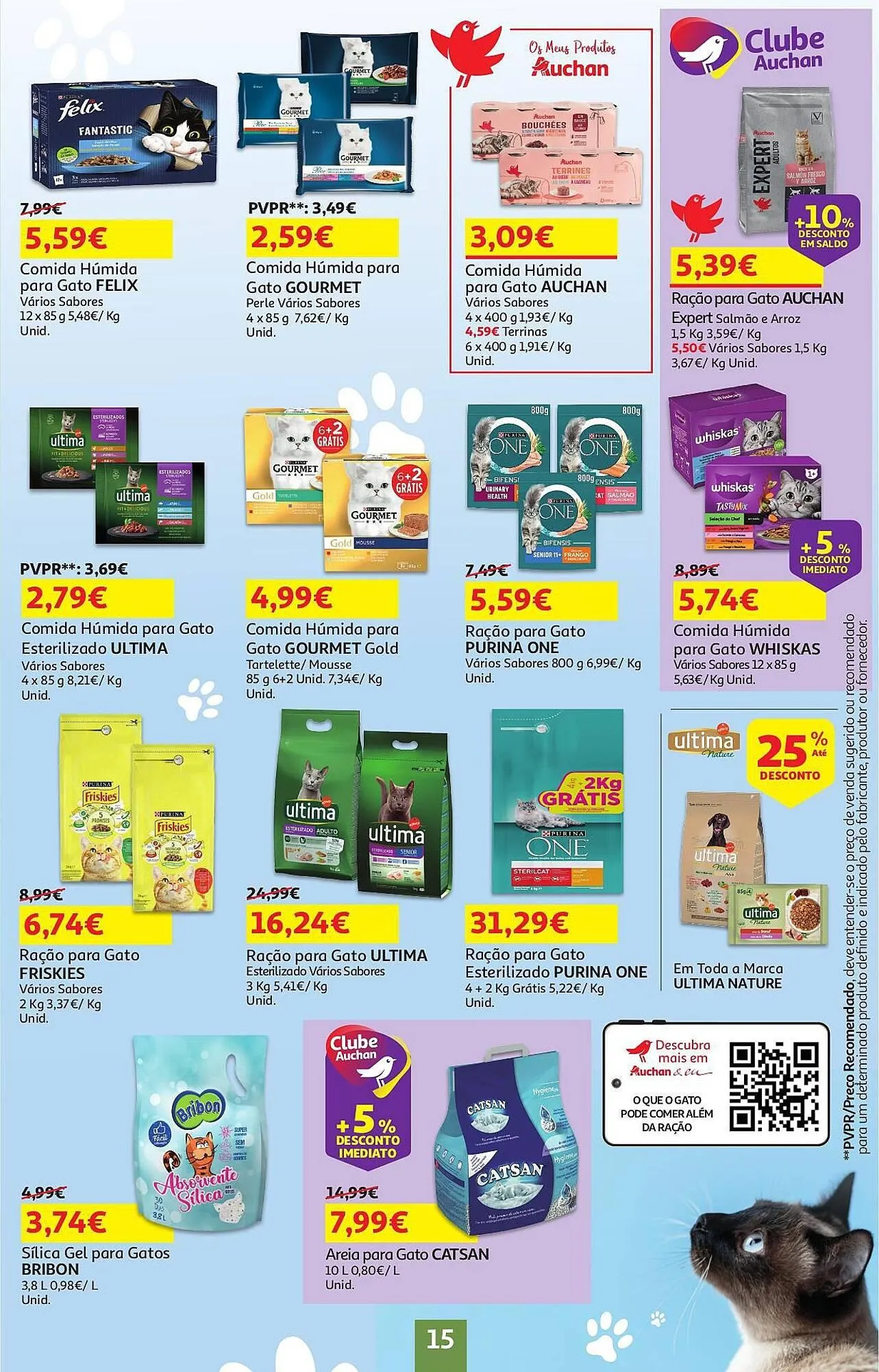 Folheto Folheto Auchan de 14 de março até 26 de março 2025 - Pagina 15