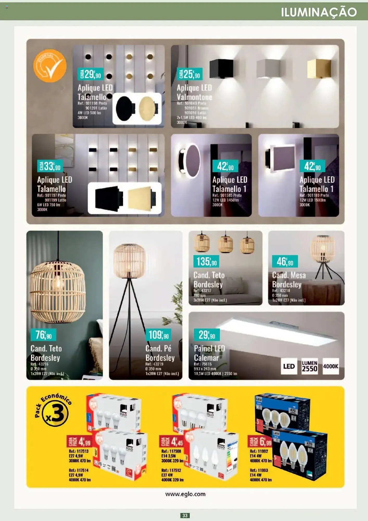 Folheto Folheto E.Leclerc de 17 de março até 30 de maio 2025 - Pagina 33