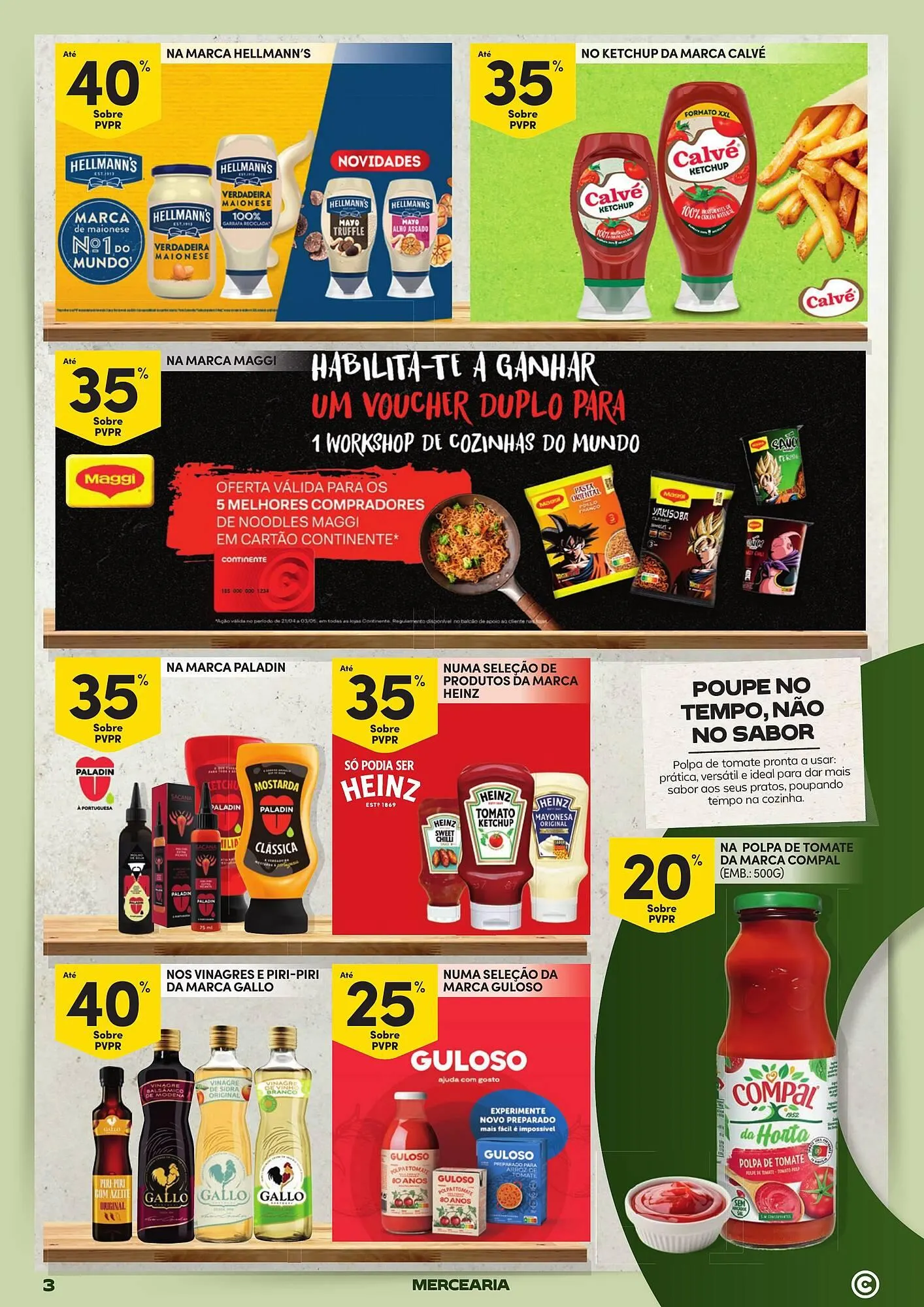 Folheto Folheto Continente de 21 de abril até 3 de maio 2026 - Pagina 3