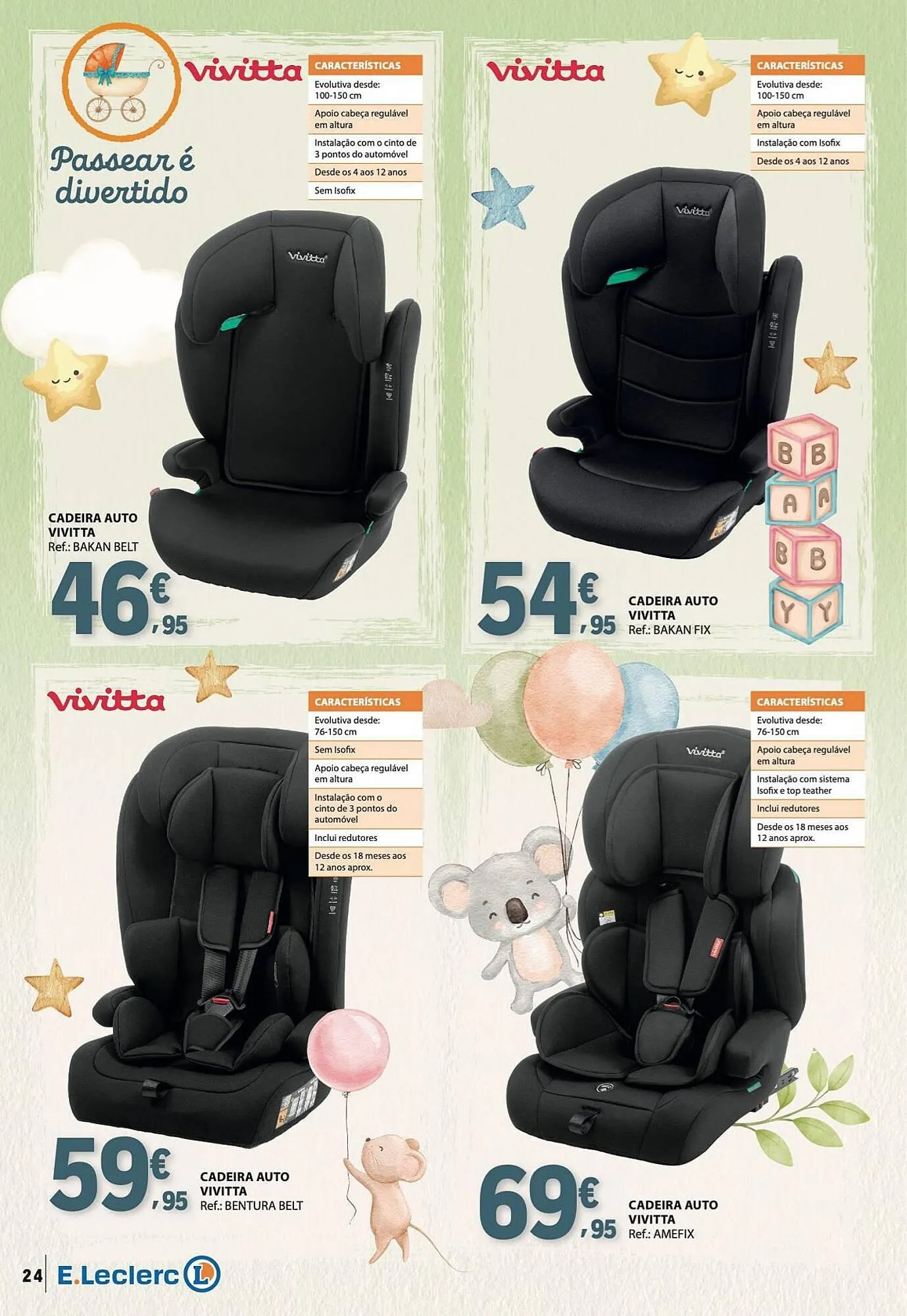 Folheto Folheto E.Leclerc de 13 de janeiro até 25 de janeiro 2026 - Pagina 24