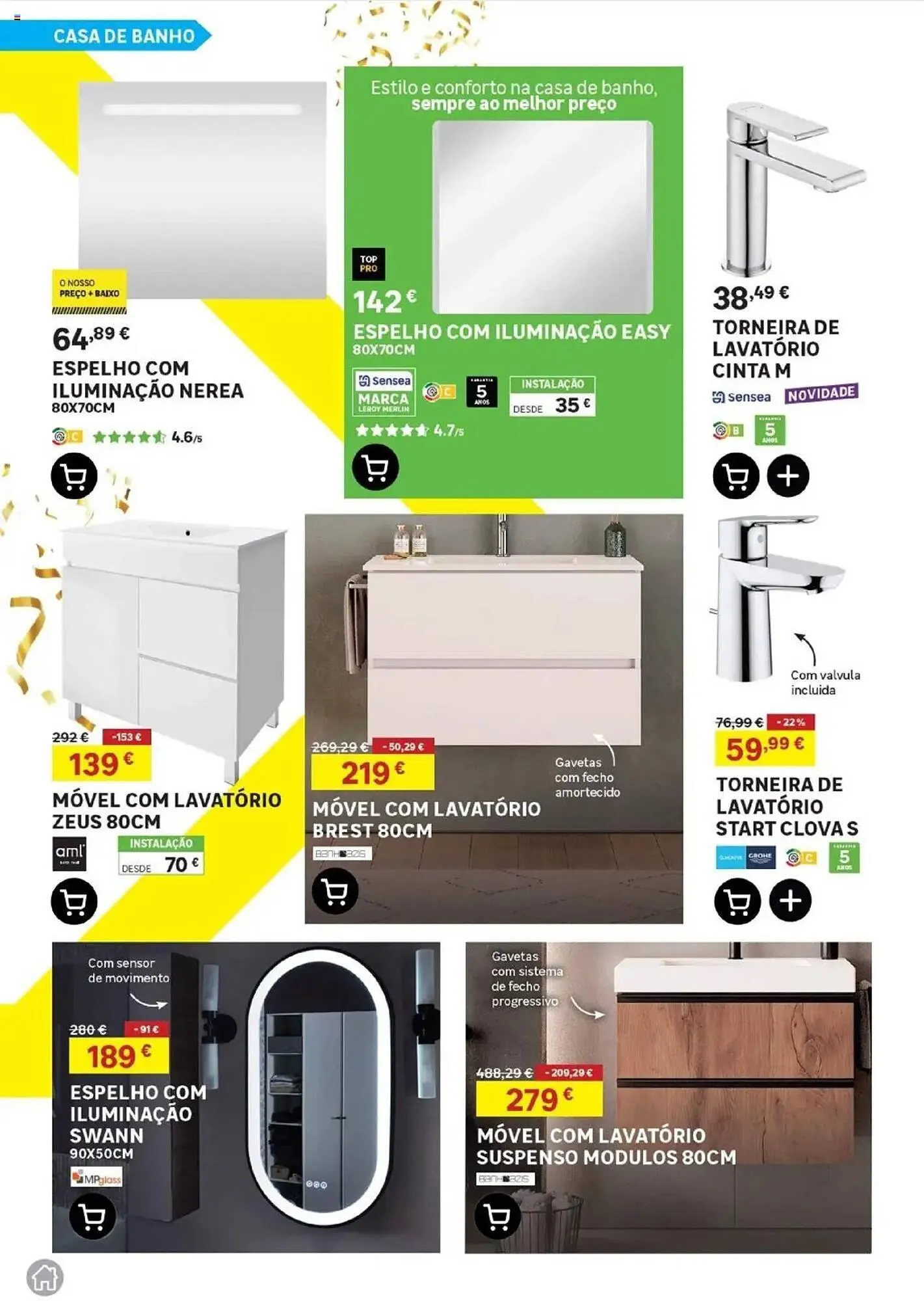 Folheto Folheto Leroy Merlin de 19 de junho até 23 de julho 2025 - Pagina 10