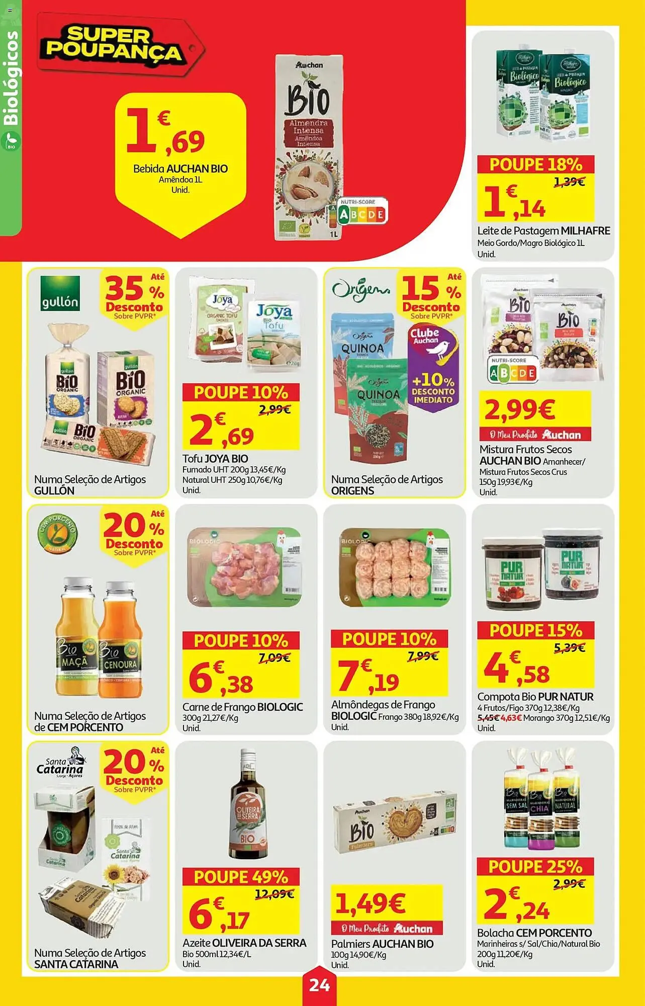 Folheto Folheto Auchan de 23 de abril até 30 de abril 2026 - Pagina 24
