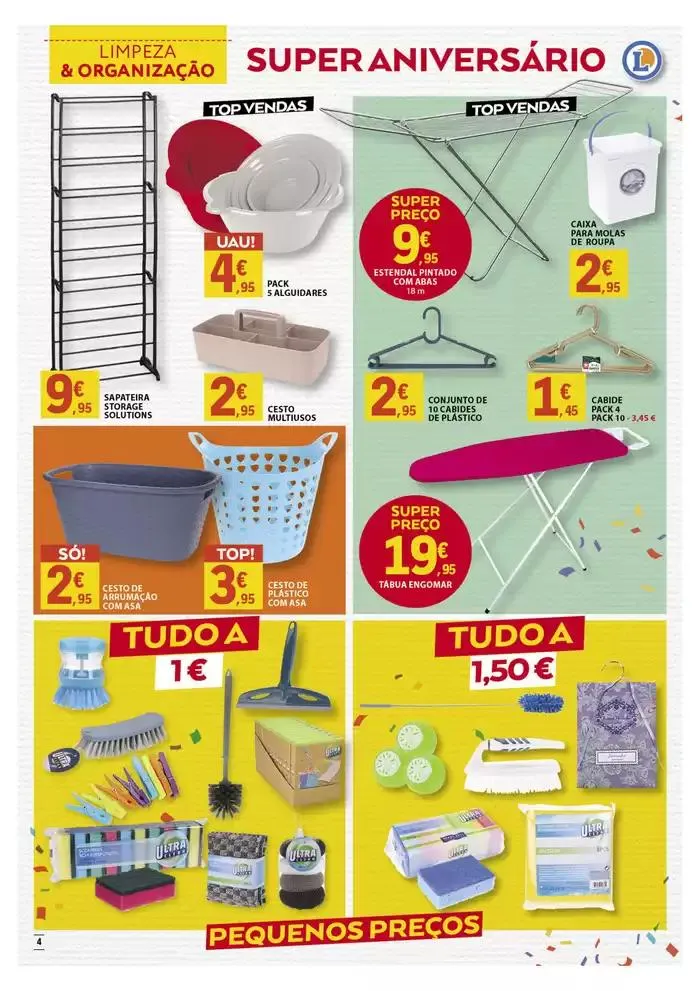 Folheto Folheto Aniversário Bazar de 22 de outubro até 3 de novembro 2024 - Pagina 4