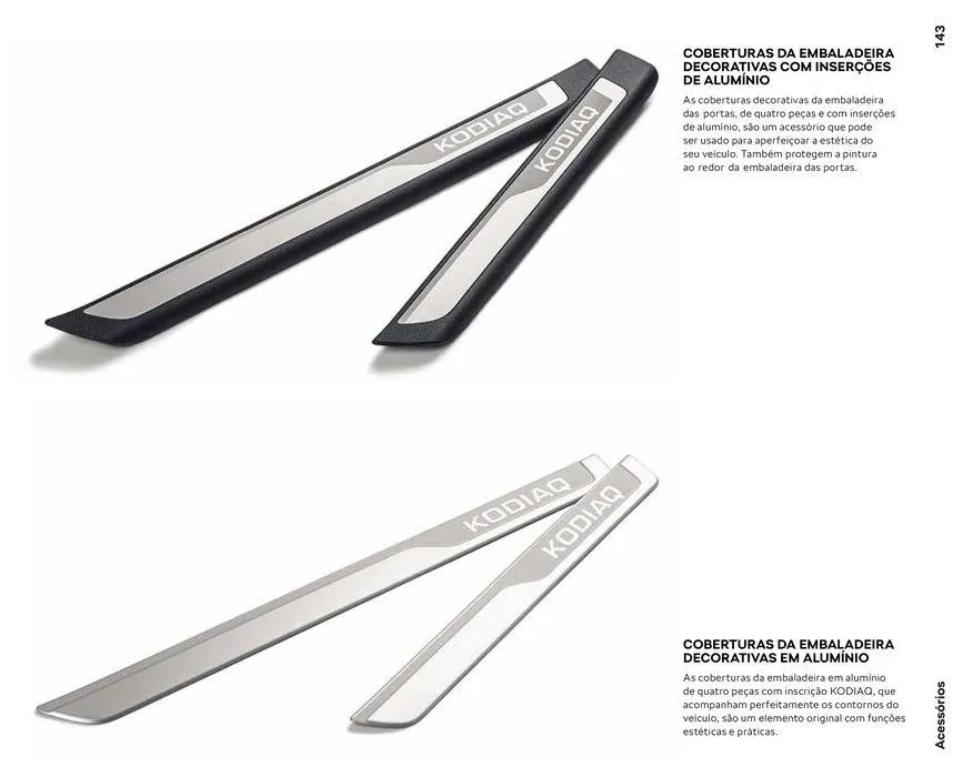 Folheto Škoda Kodiaq de 6 de setembro até 6 de setembro 2024 - Pagina 143