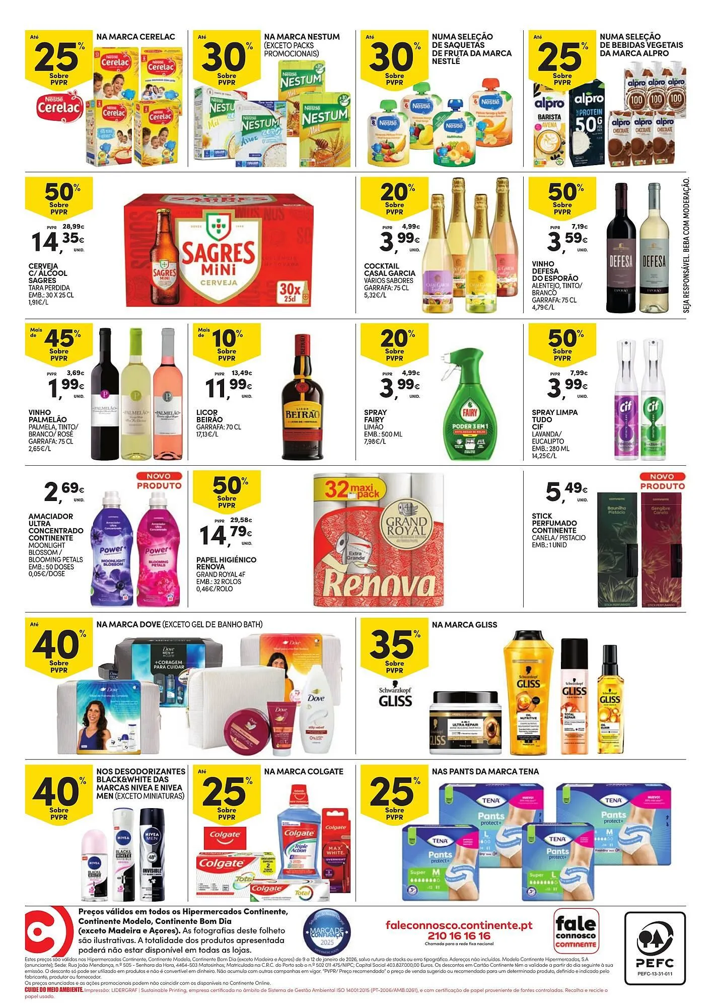 Folheto Folheto Continente de 9 de janeiro até 12 de janeiro 2026 - Pagina 4