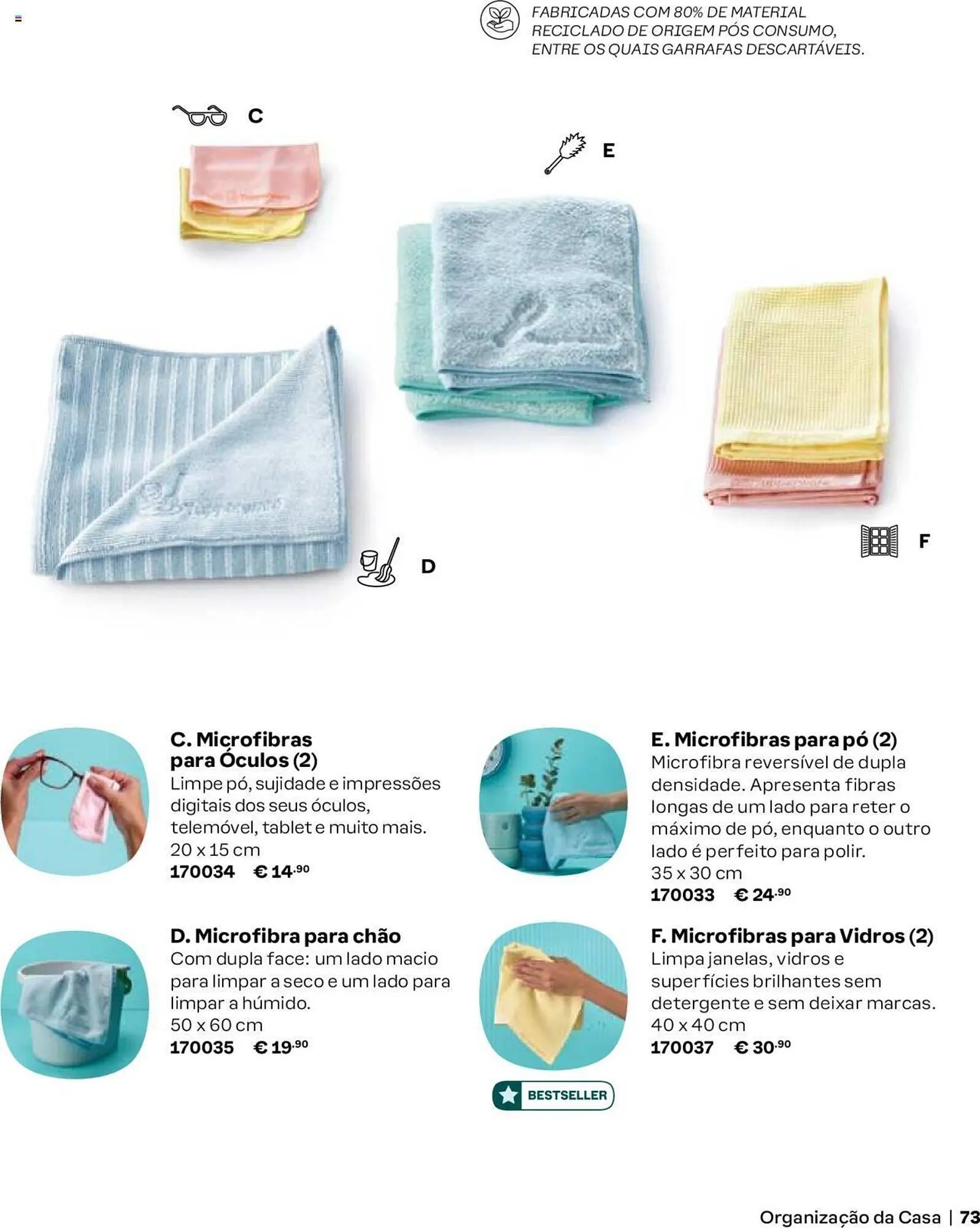 Folheto Folheto Tupperware de 1 de setembro até 28 de fevereiro 2025 - Pagina 73