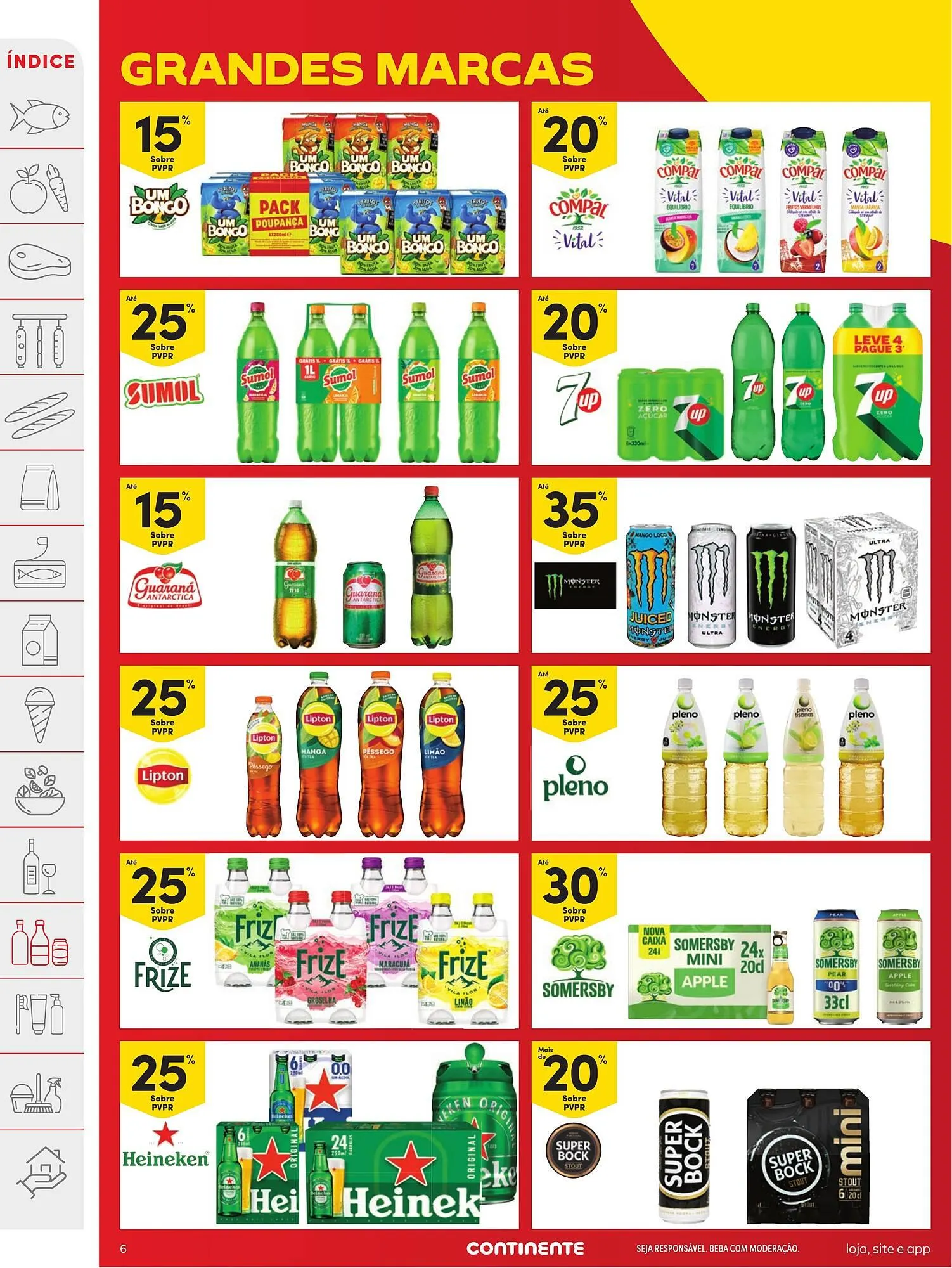 Folheto Folheto Continente de 3 de março até 9 de março 2026 - Pagina 6