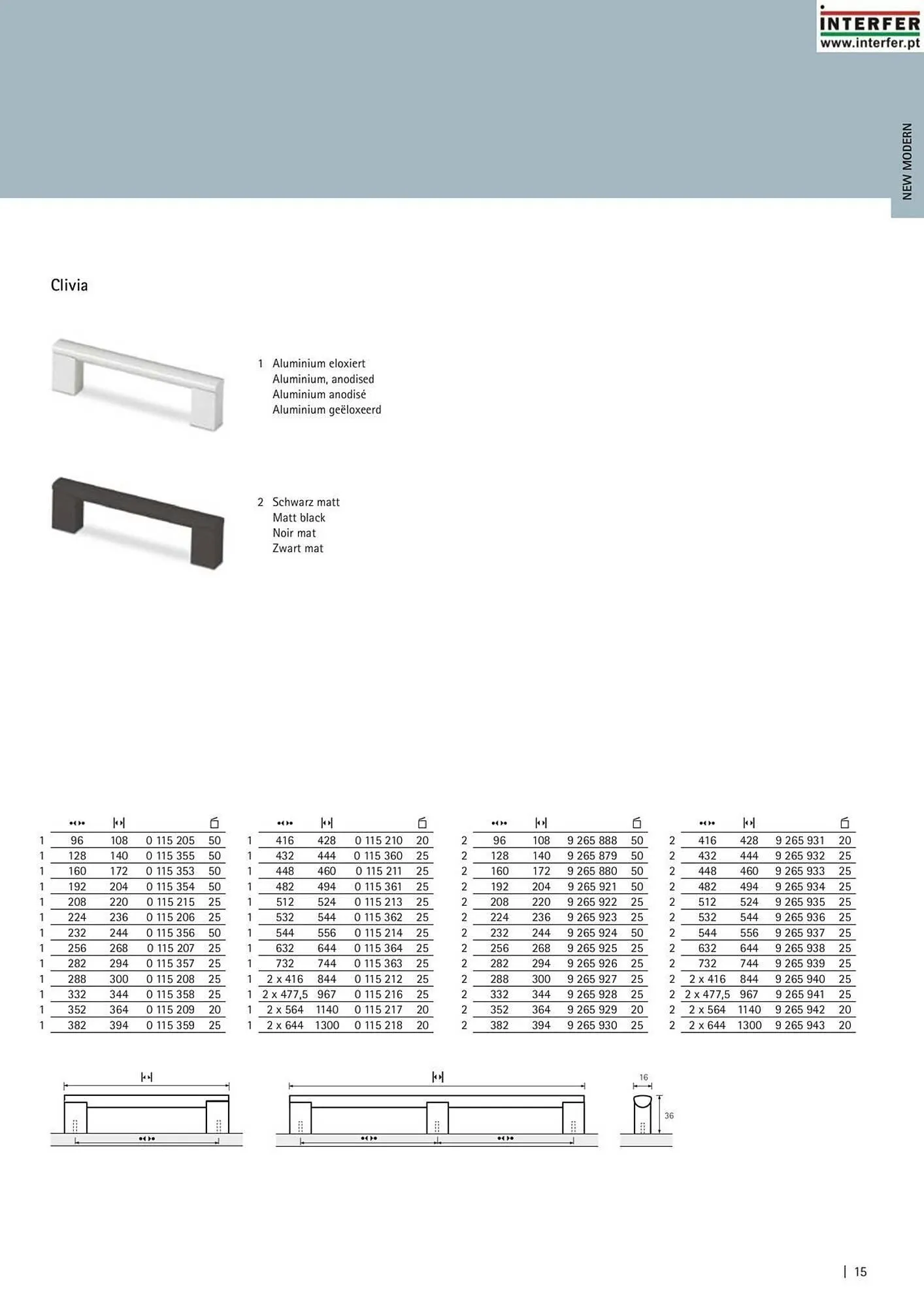 Folheto Folheto Interfer de 4 de março até 30 de setembro 2025 - Pagina 17