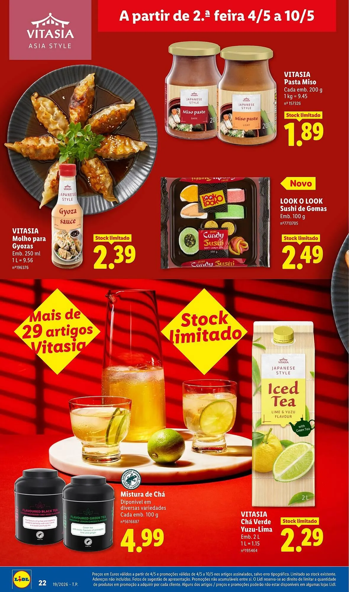 Folheto Folheto Lidl de 4 de maio até 10 de maio 2026 - Pagina 22