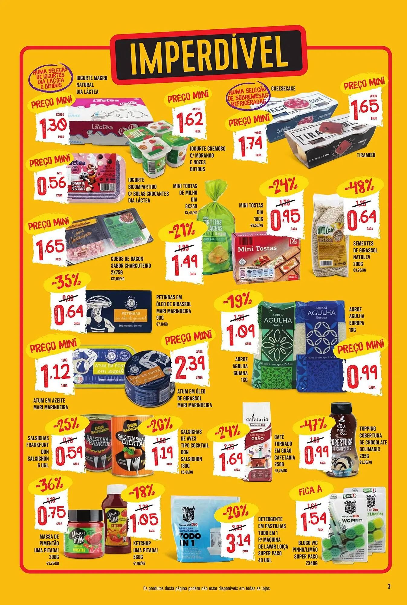 Folheto Folheto Minipreço de 13 de março até 19 de março 2025 - Pagina 3