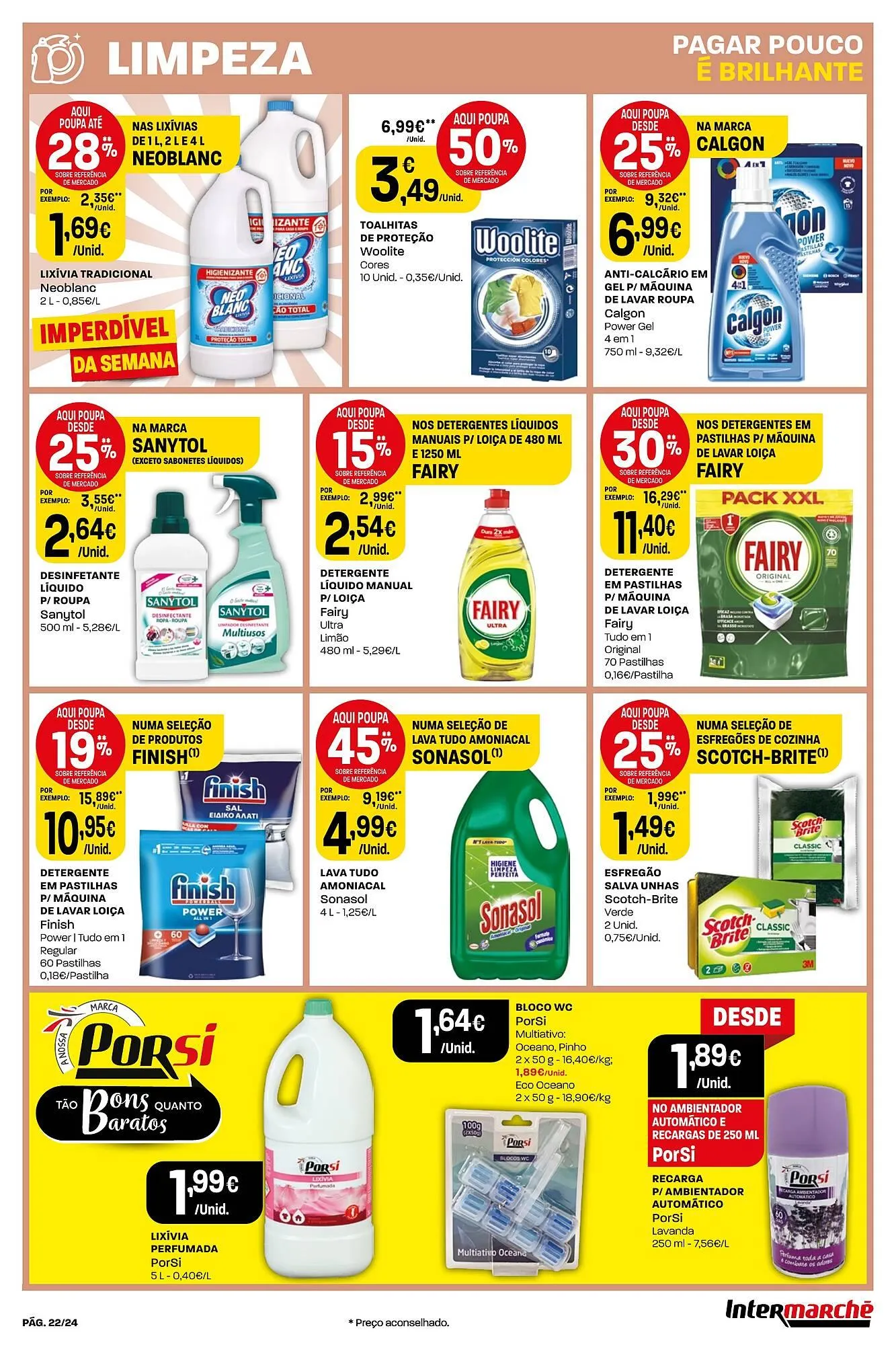 Folheto Folheto Intermarché de 25 de abril até 1 de maio 2024 - Pagina 22