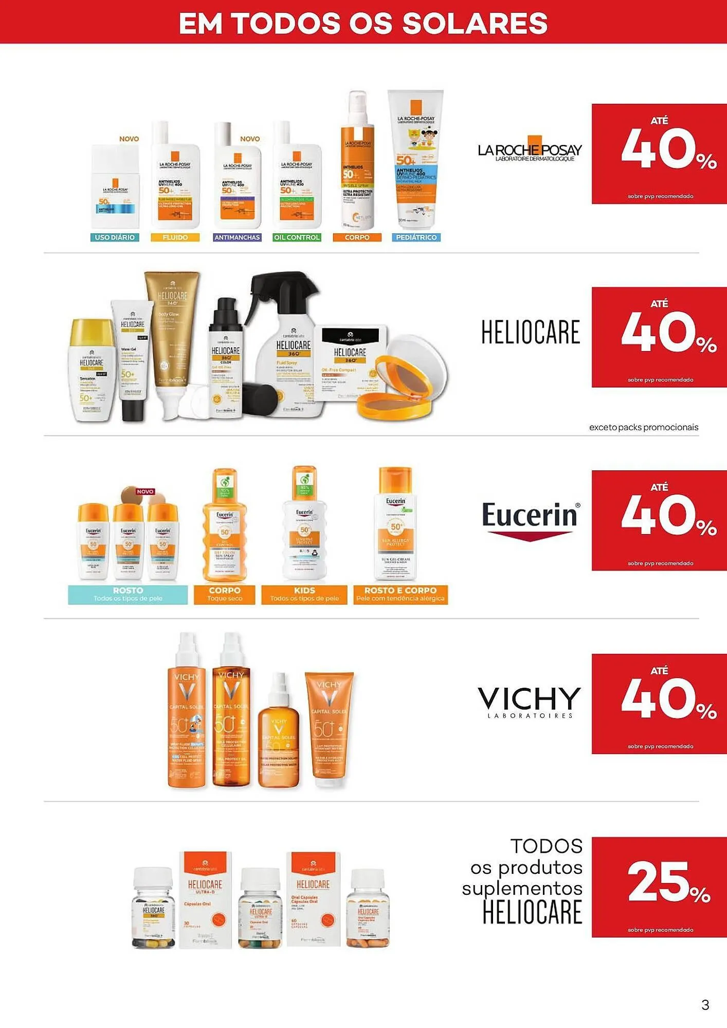 Folheto Folheto Well's de 8 de julho até 18 de agosto 2025 - Pagina 3