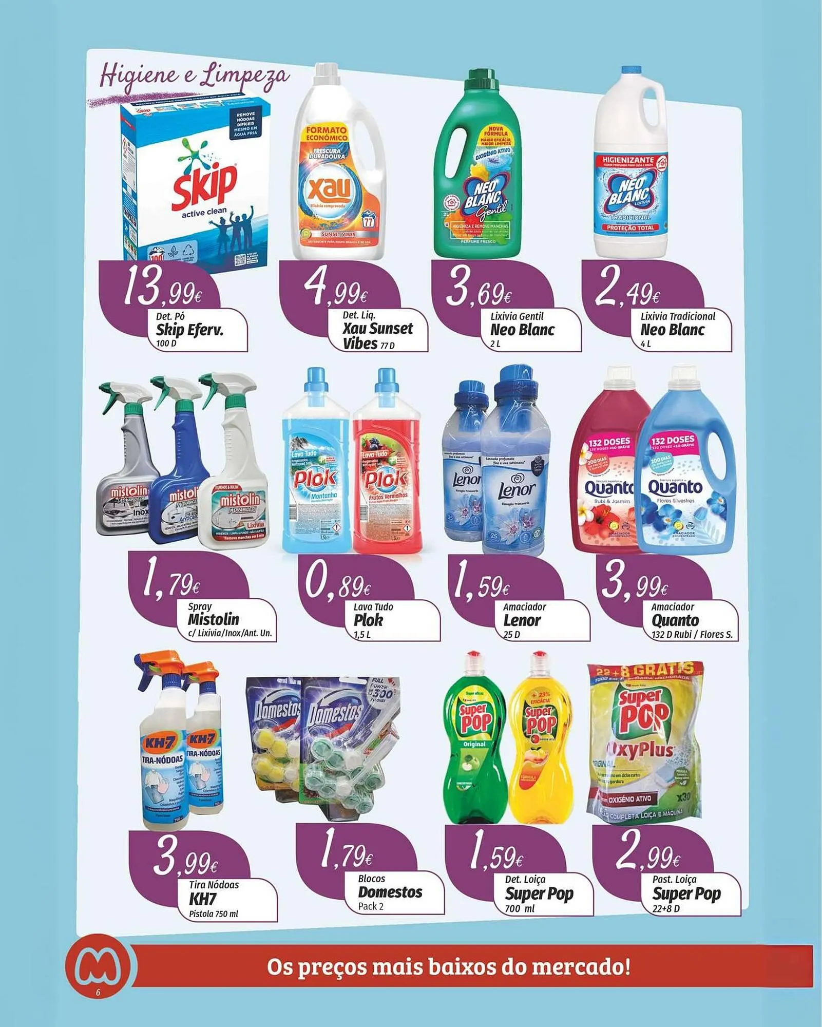 Folheto Folheto Miranda Supermercados de 25 de junho até 8 de julho 2025 - Pagina 6