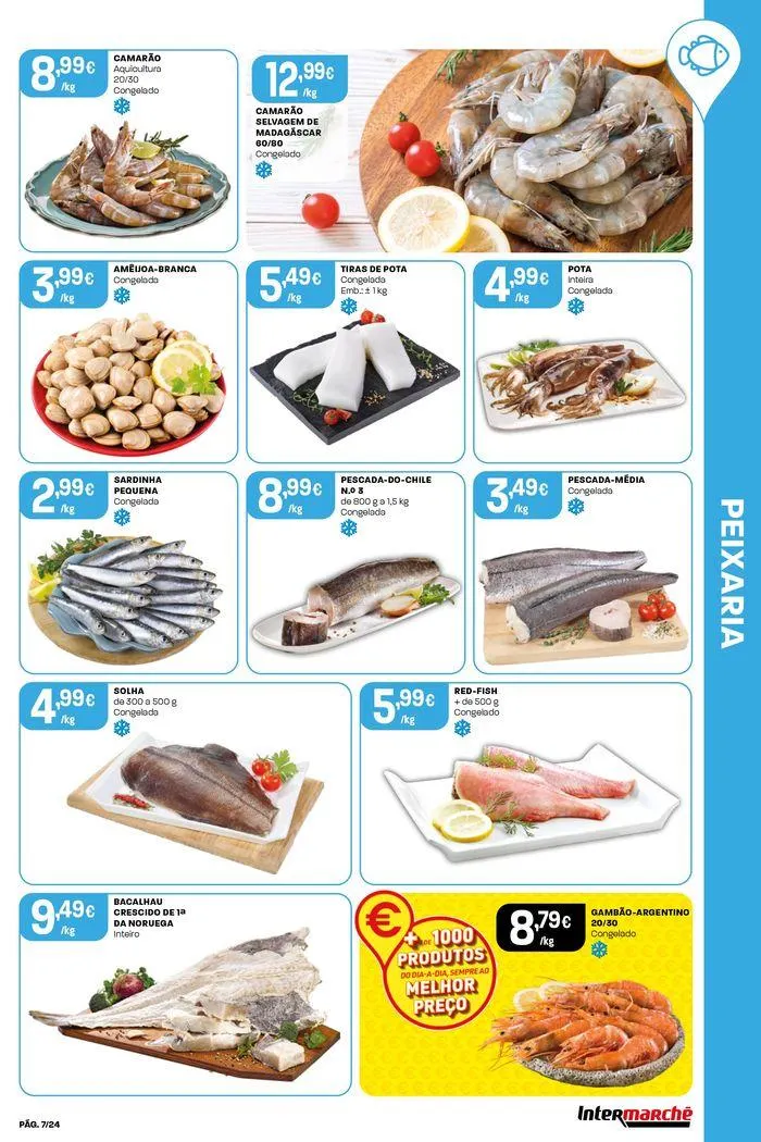 Folheto Folheto Super e Contact de 15 de agosto até 21 de agosto 2024 - Pagina 7