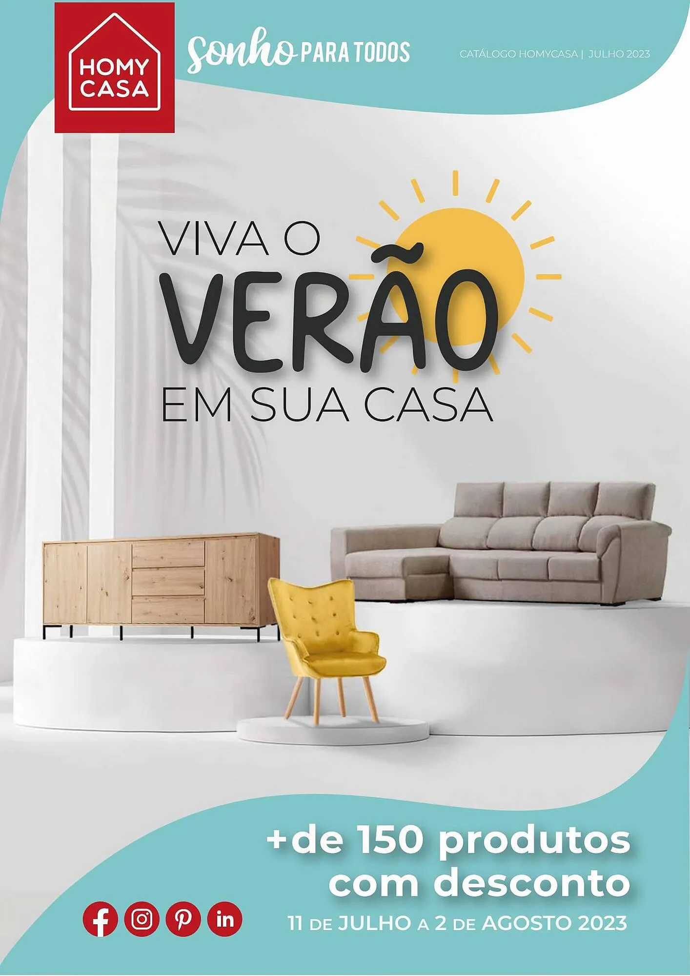 Folheto Homy Casa - 1