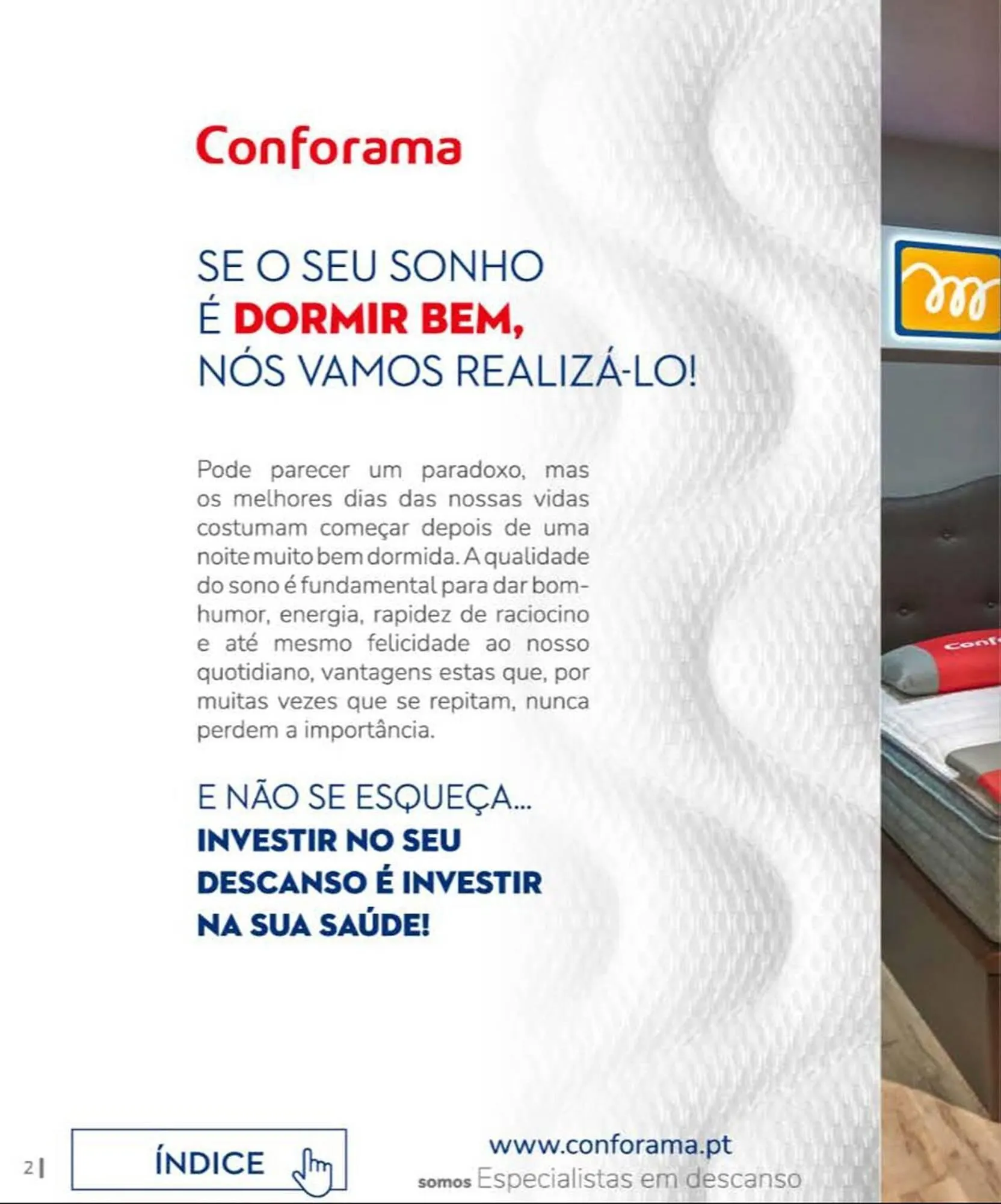 Folheto Folheto Conforama de 13 de fevereiro até 27 de fevereiro 2026 - Pagina 2