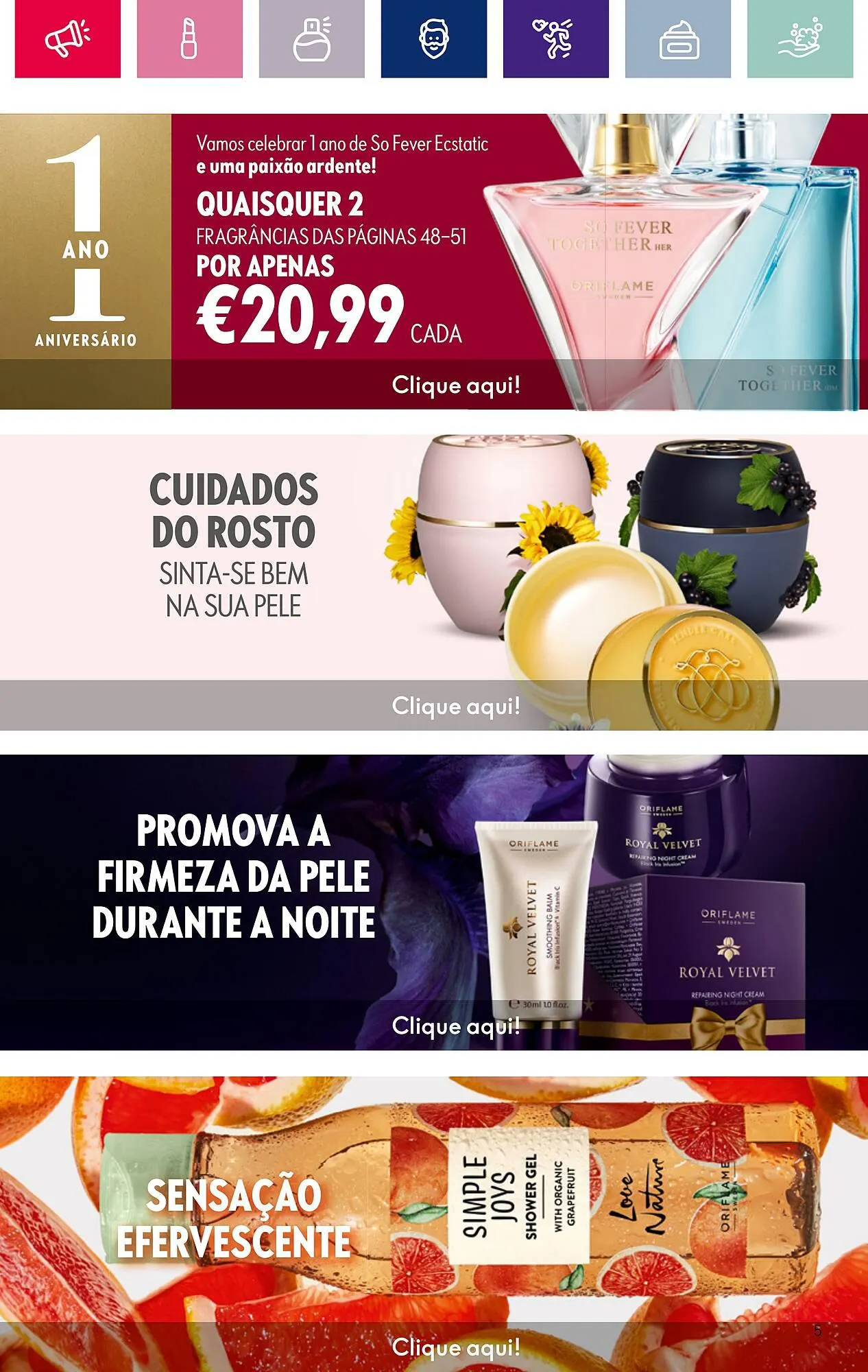 Folheto Folheto Oriflame de 7 de março até 27 de março 2024 - Pagina 5