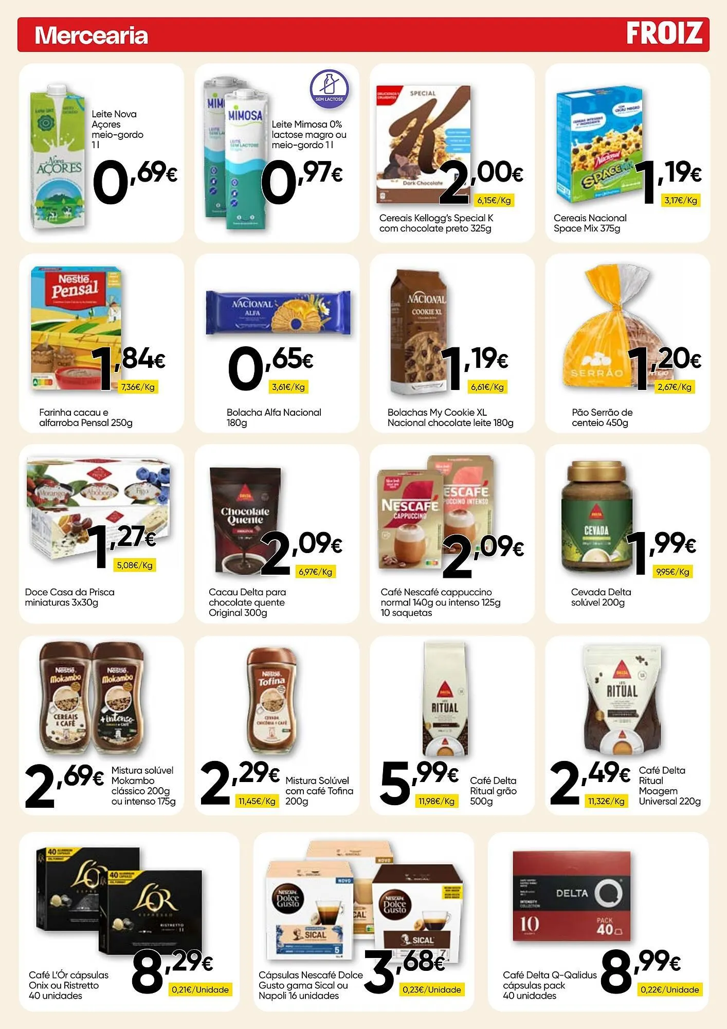 Folheto Folheto Froiz de 26 de março até 8 de abril 2026 - Pagina 5