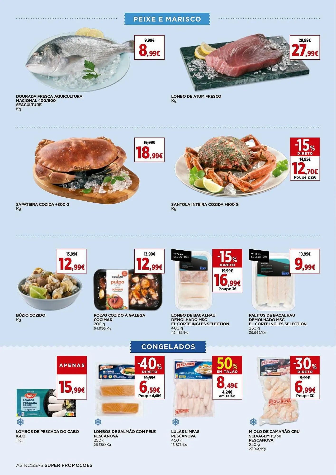 Folheto Folheto El Corte Inglés de 16 de janeiro até 29 de janeiro 2026 - Pagina 6