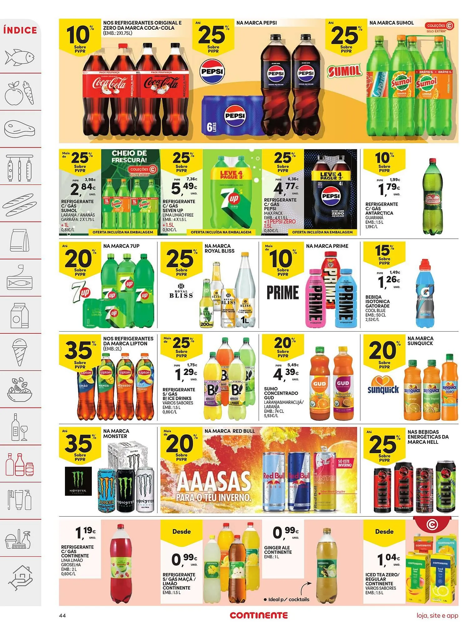 Folheto Folheto Continente de 26 de dezembro até 31 de dezembro 2025 - Pagina 44
