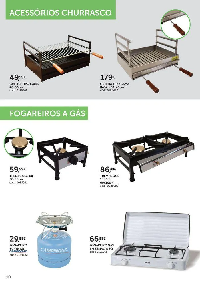 Folheto Folheto Agriloja de 3 de junho até 31 de dezembro 2024 - Pagina 10