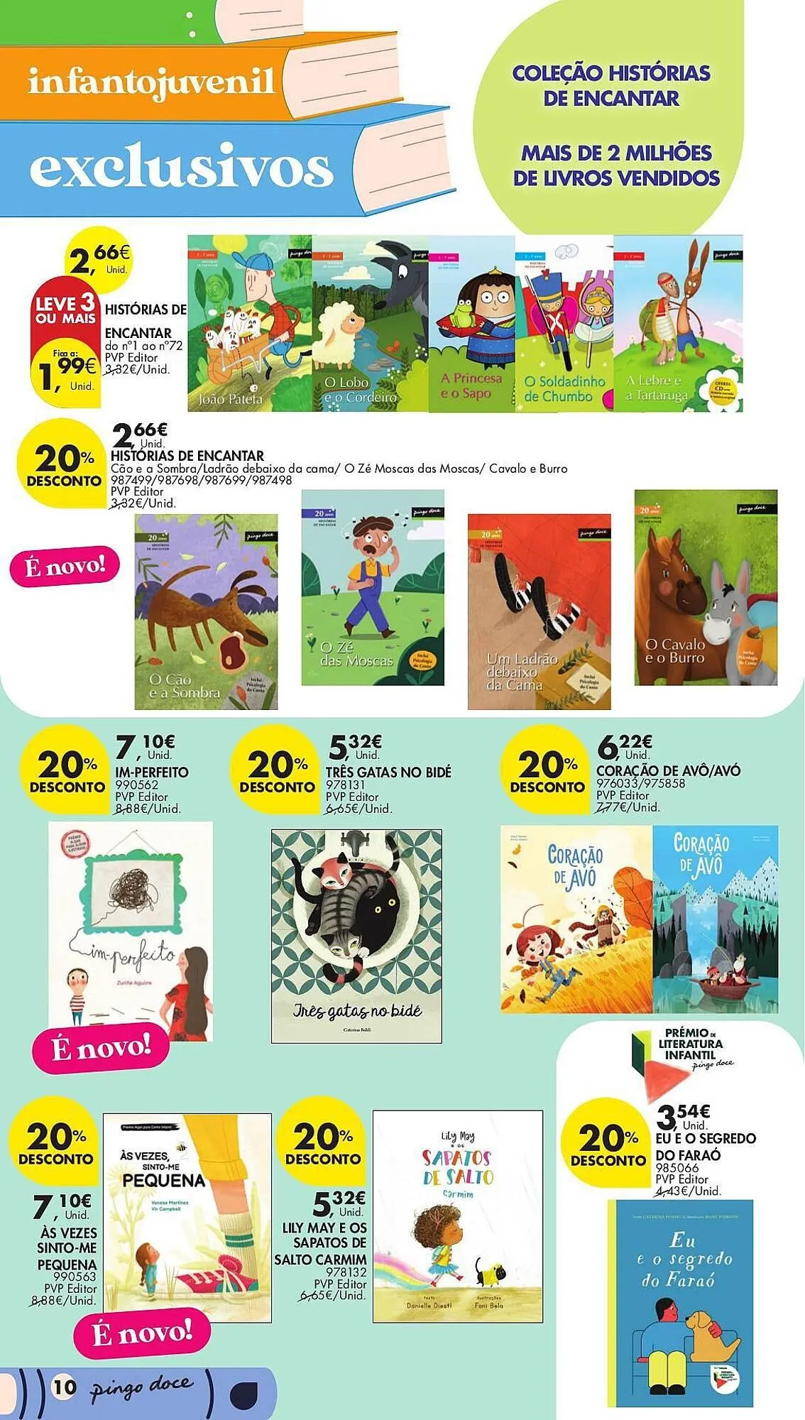 Folheto Folheto Pingo Doce de 1 de julho até 21 de julho 2025 - Pagina 10