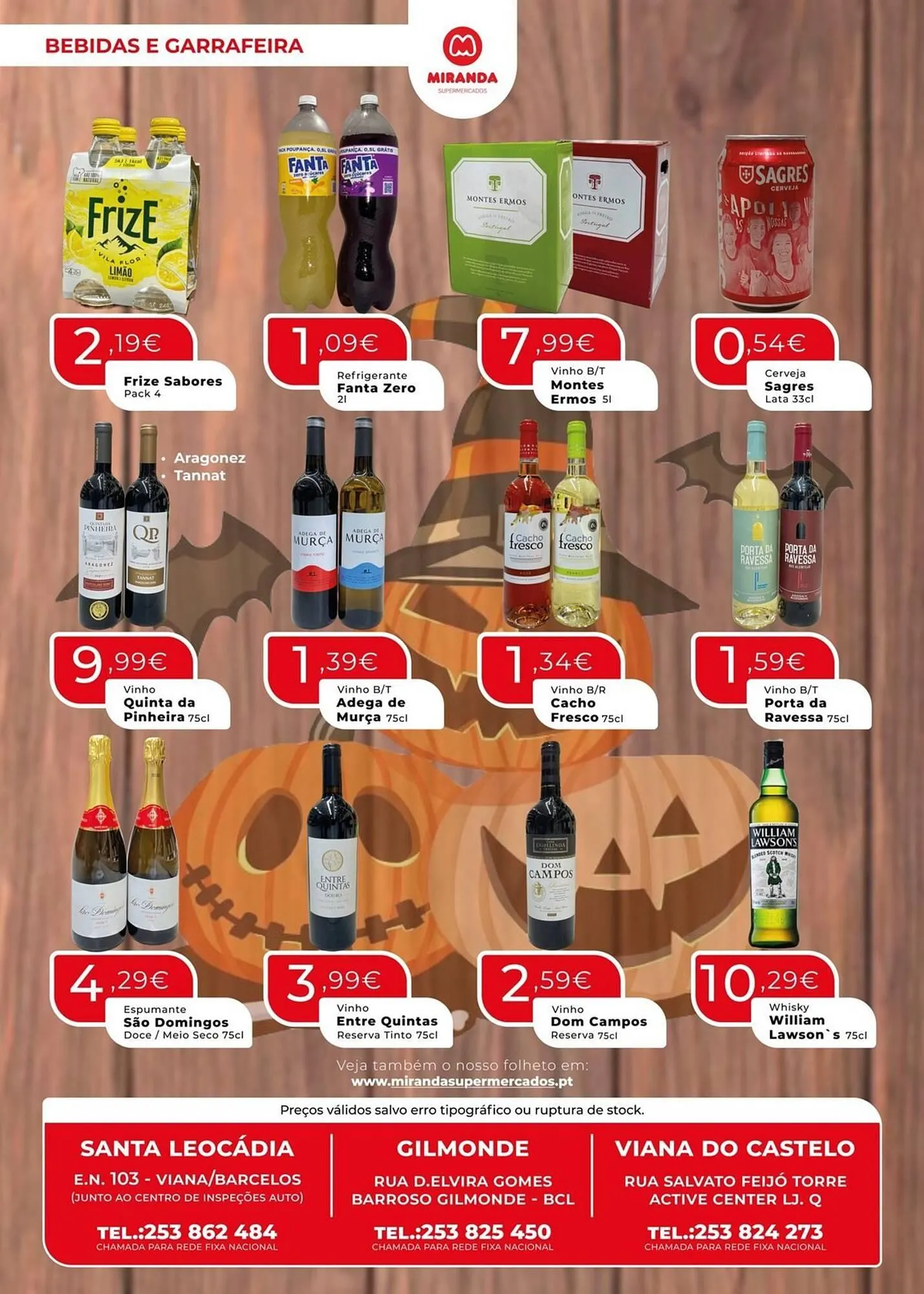 Folheto Folheto Miranda Supermercados de 29 de outubro até 5 de novembro 2025 - Pagina 4