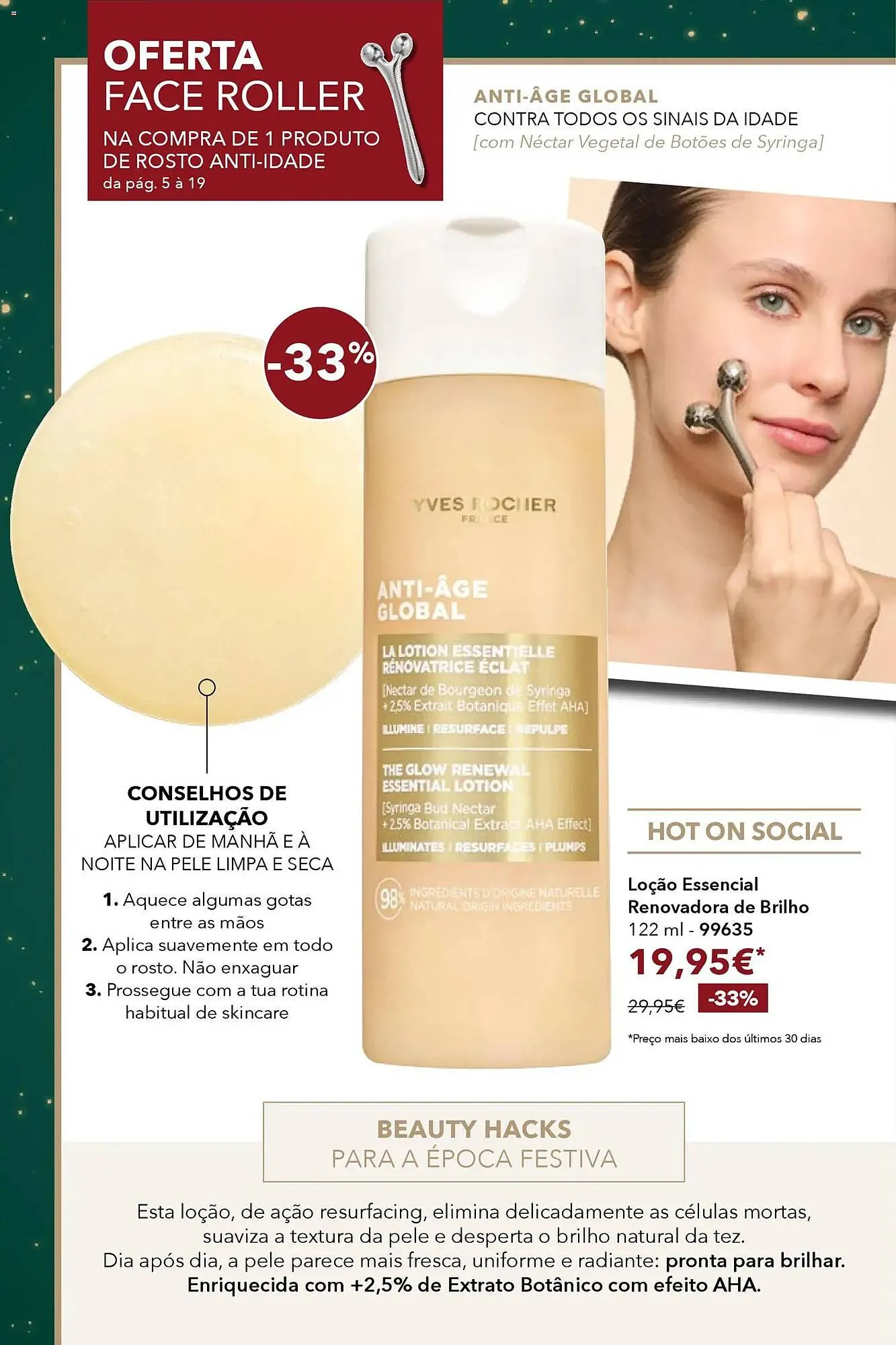 Folheto Catálogo Yves Rocher de 30 de novembro até 17 de dezembro 2025 - Pagina 12