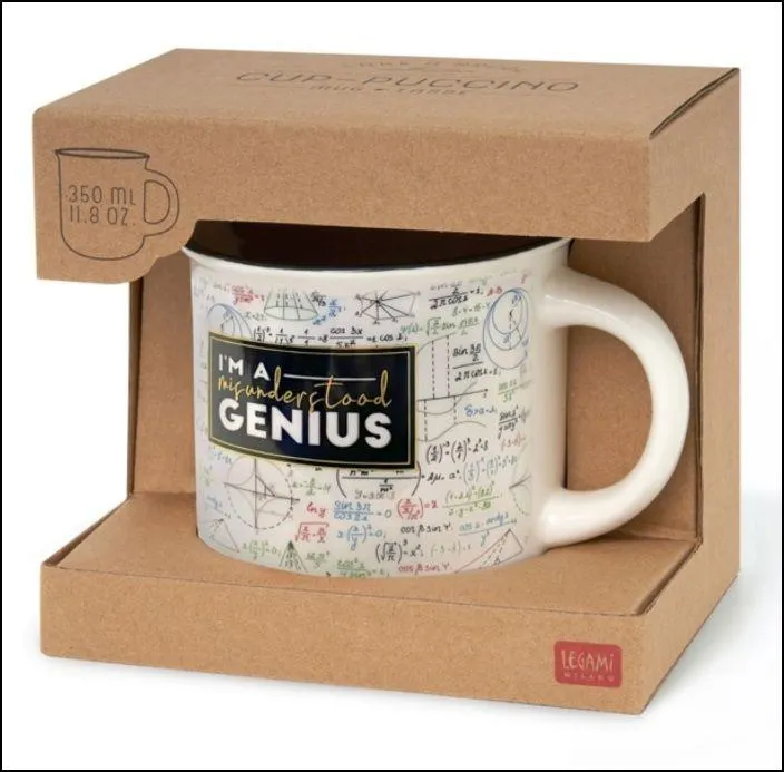 Cup-Puccino - Genius