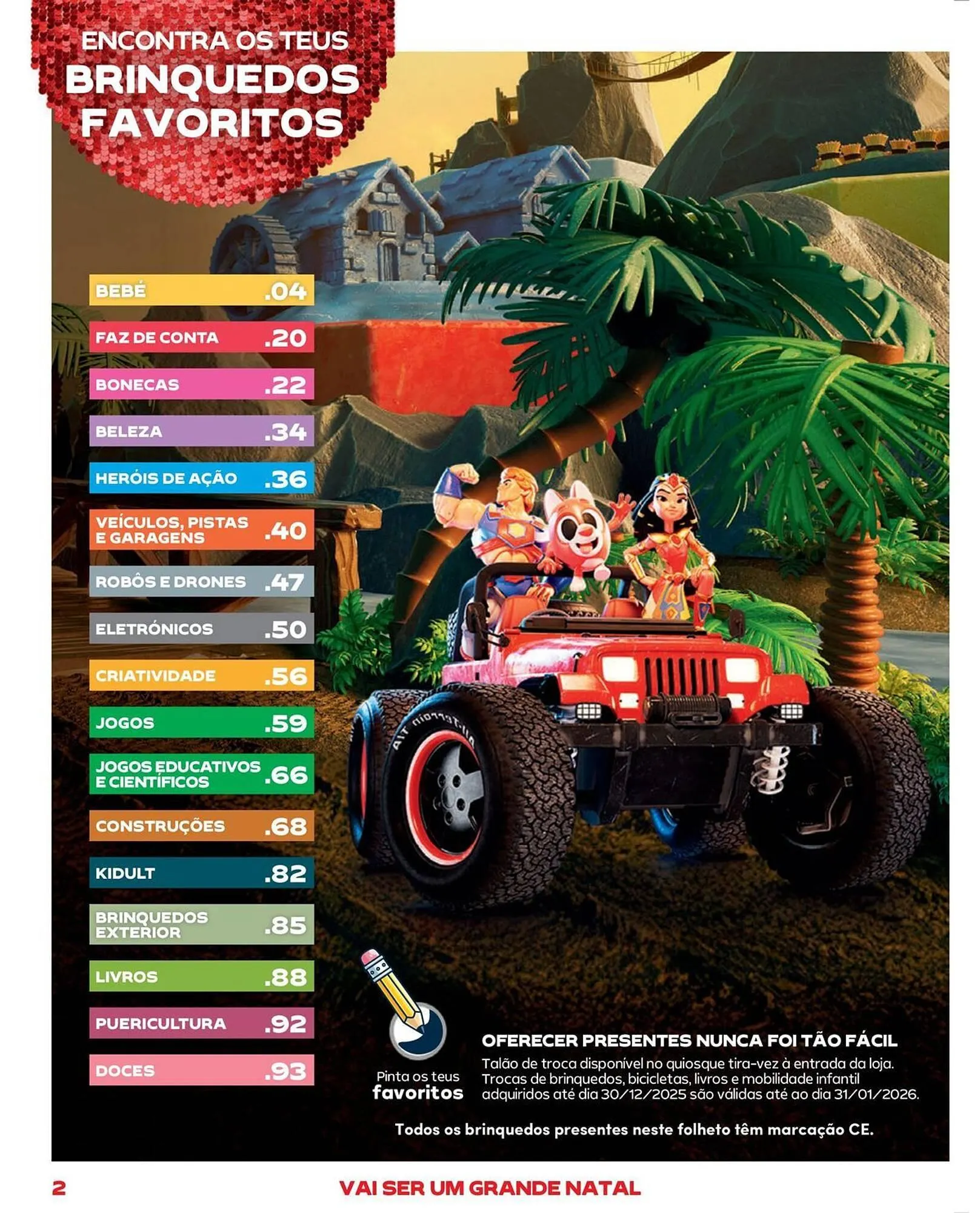 Folheto Folheto Continente de 13 de novembro até 7 de dezembro 2025 - Pagina 2