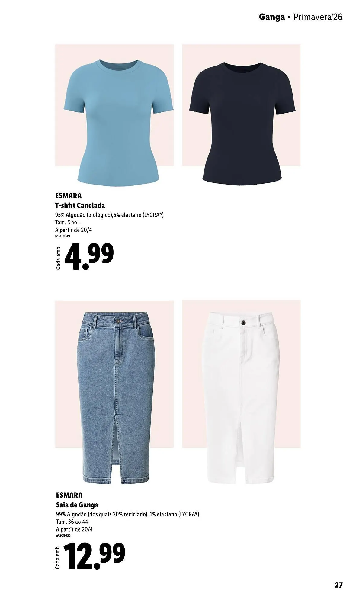 Folheto Folheto Lidl de 20 de abril até 31 de maio 2026 - Pagina 27