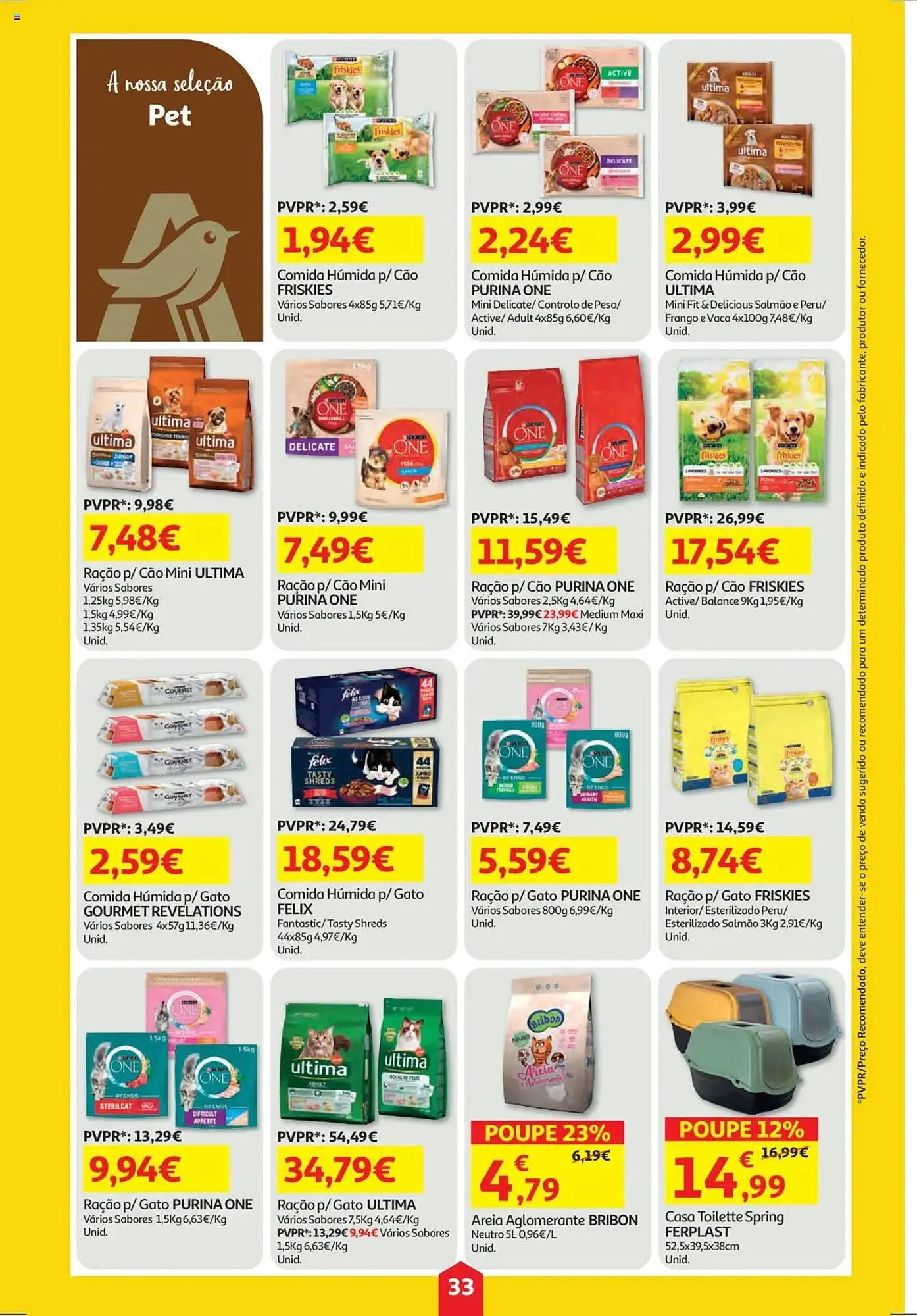Folheto Folheto Auchan de 2 de outubro até 9 de outubro 2025 - Pagina 33