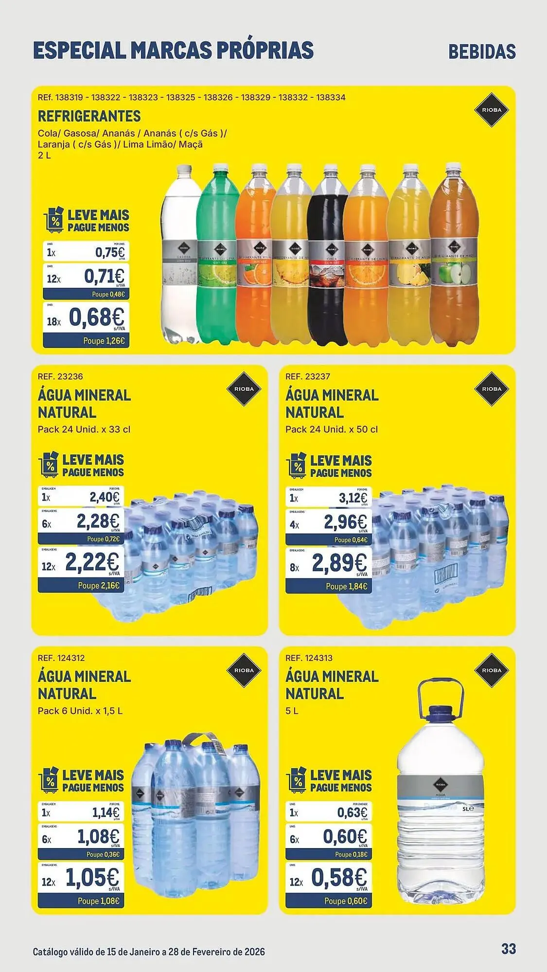 Folheto Catálogo Makro de 2 de fevereiro até 1 de março 2026 - Pagina 33